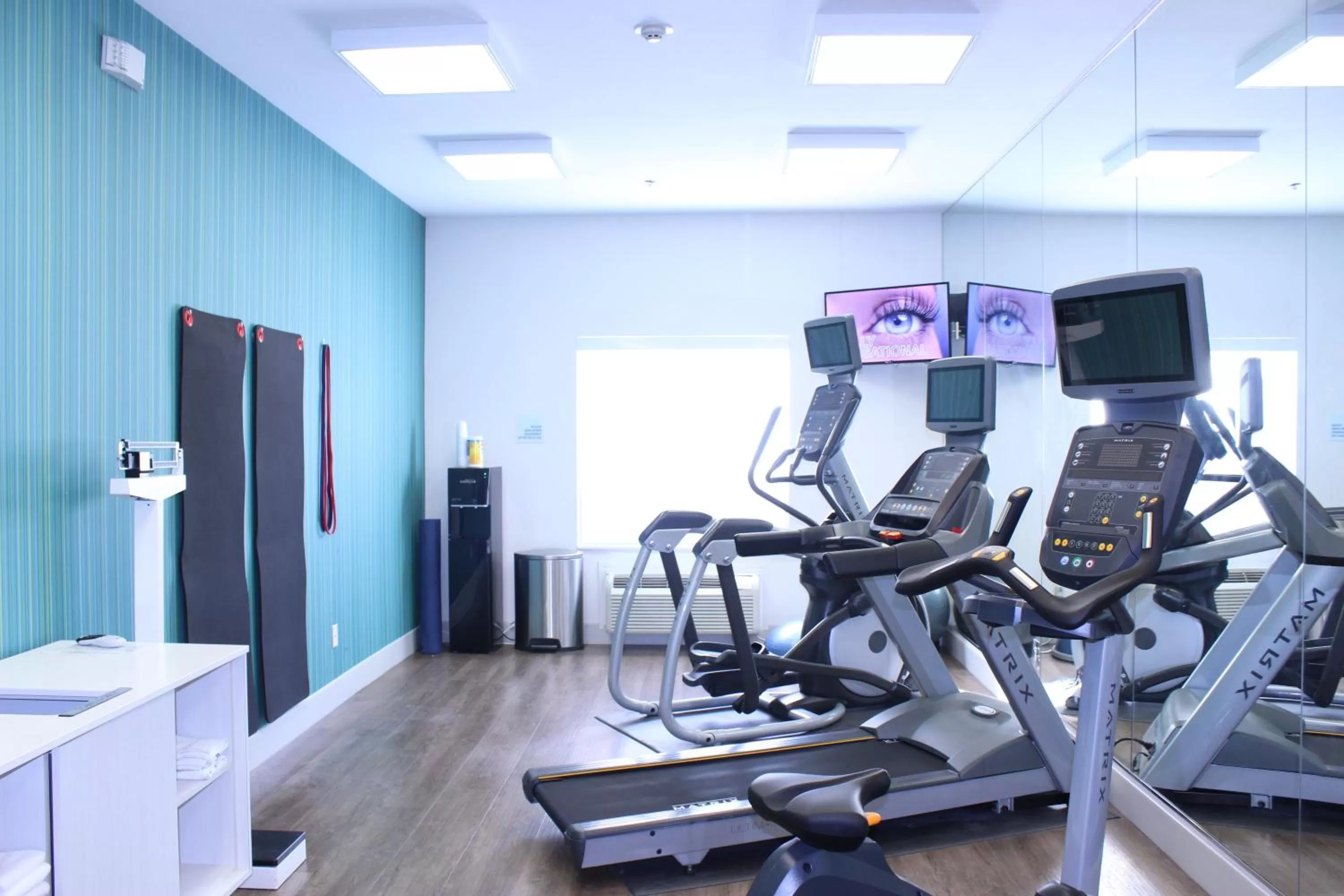 Spa and wellness centre/facilities in Holiday Inn Express Hotel & Suites Mansfield by IHG