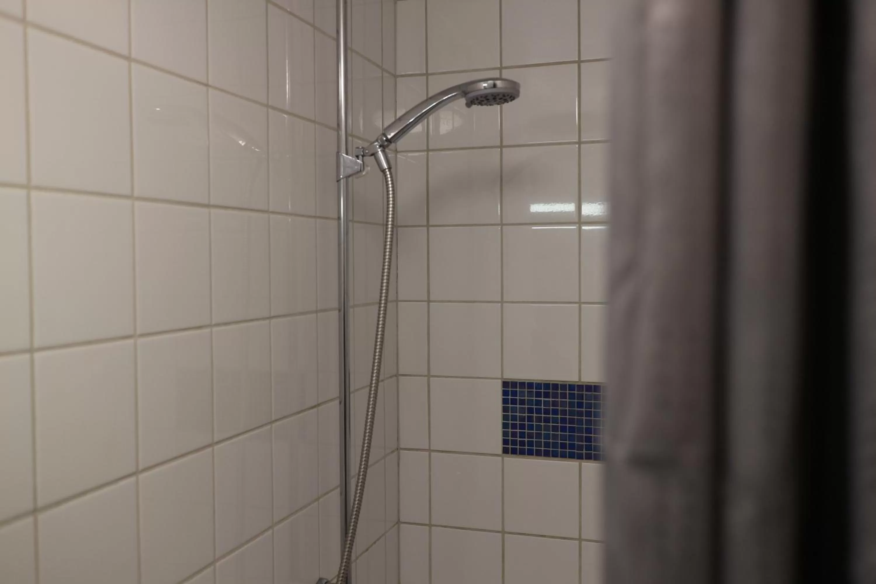 Shower in Hotell Marieberg