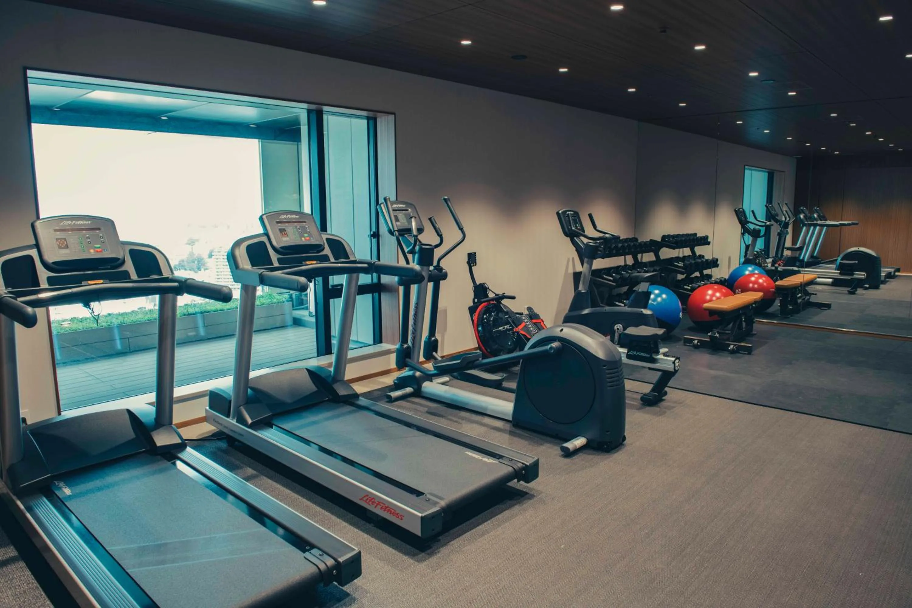 Fitness centre/facilities in THE AOYAMA GRAND HOTEL