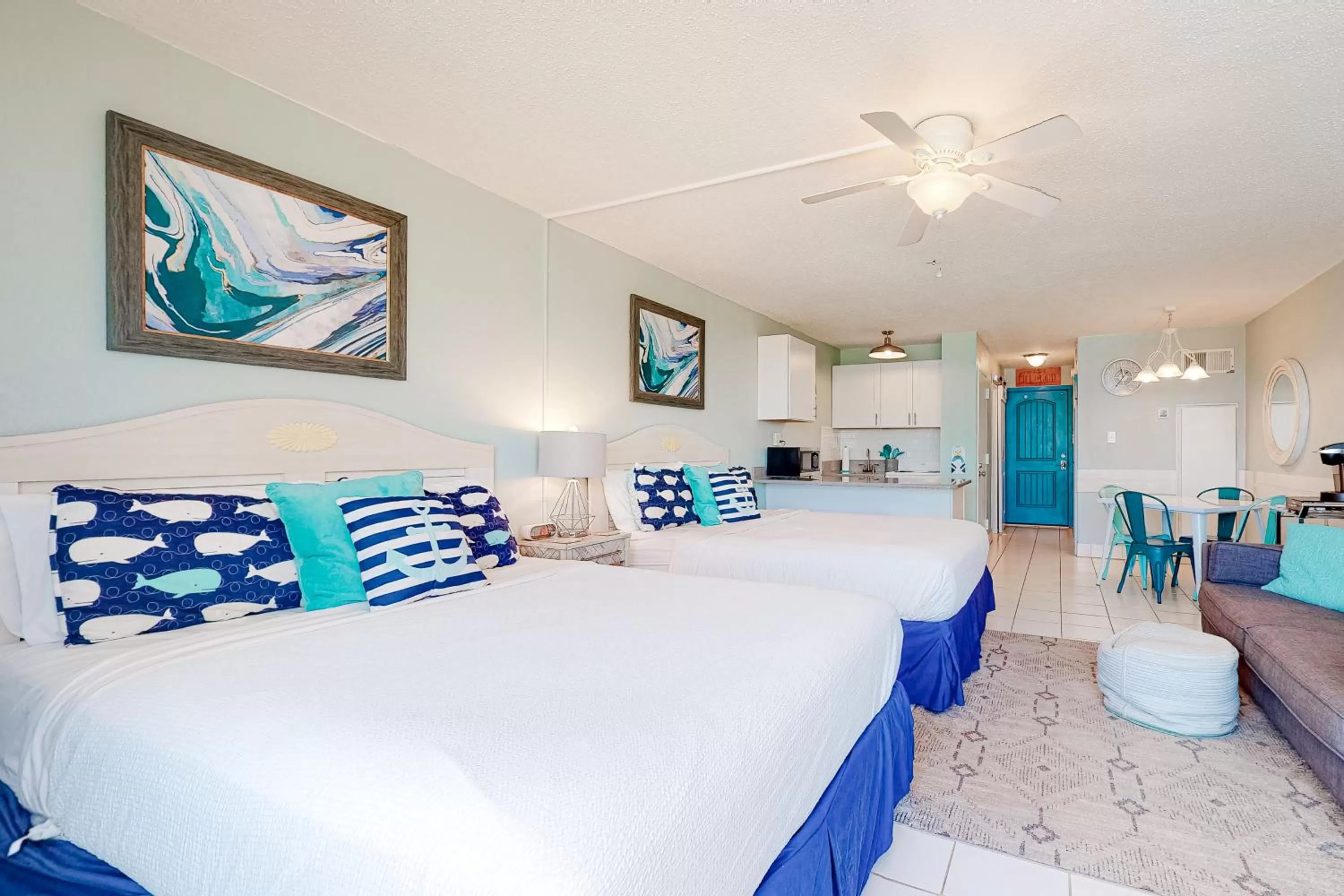 Bed in Top of the Gulf 708