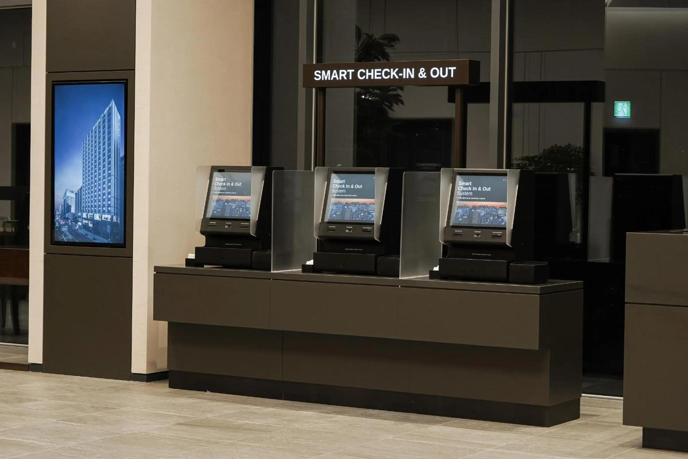 Lobby or reception in Nine Tree by Parnas Seoul Dongdaemun