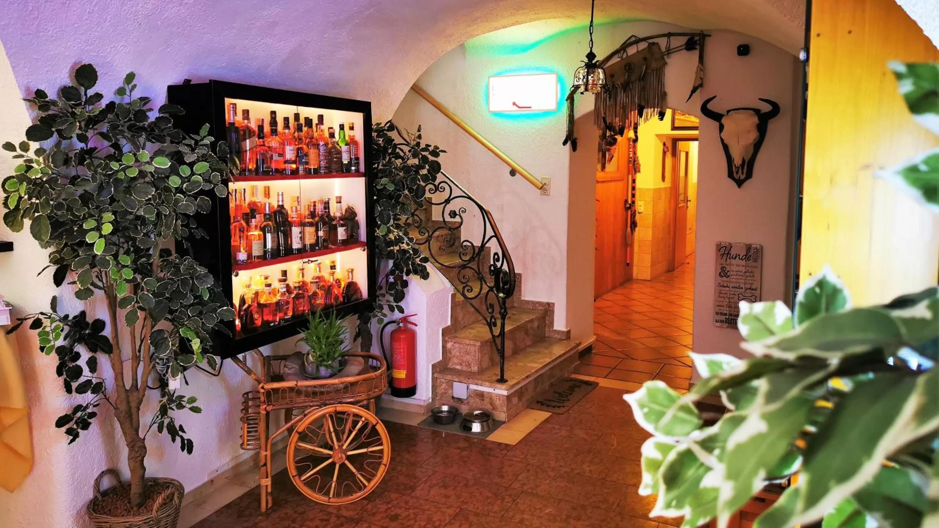 Property building in Gasthof Geronimo