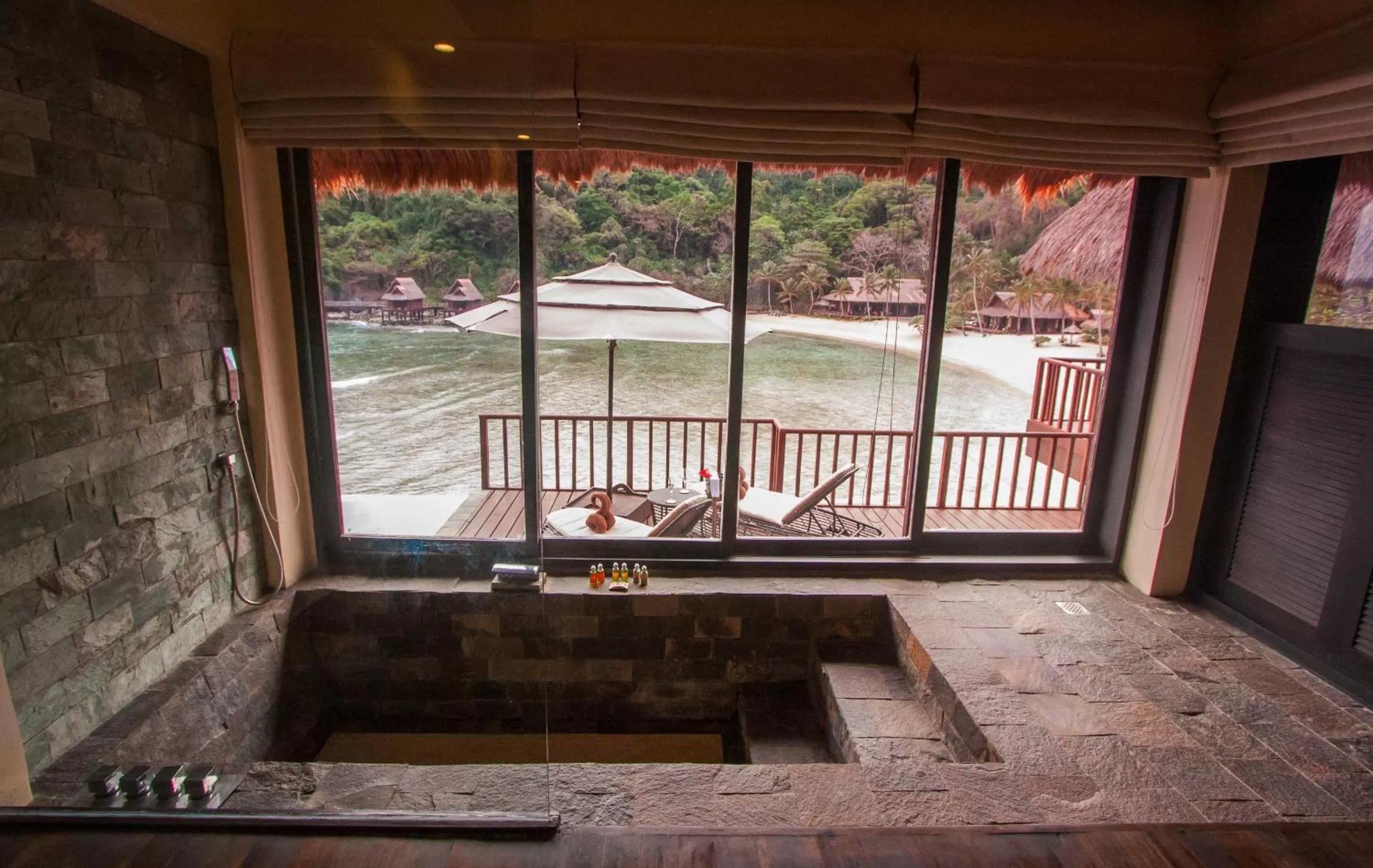Bathroom in Cauayan Island Resort and Spa