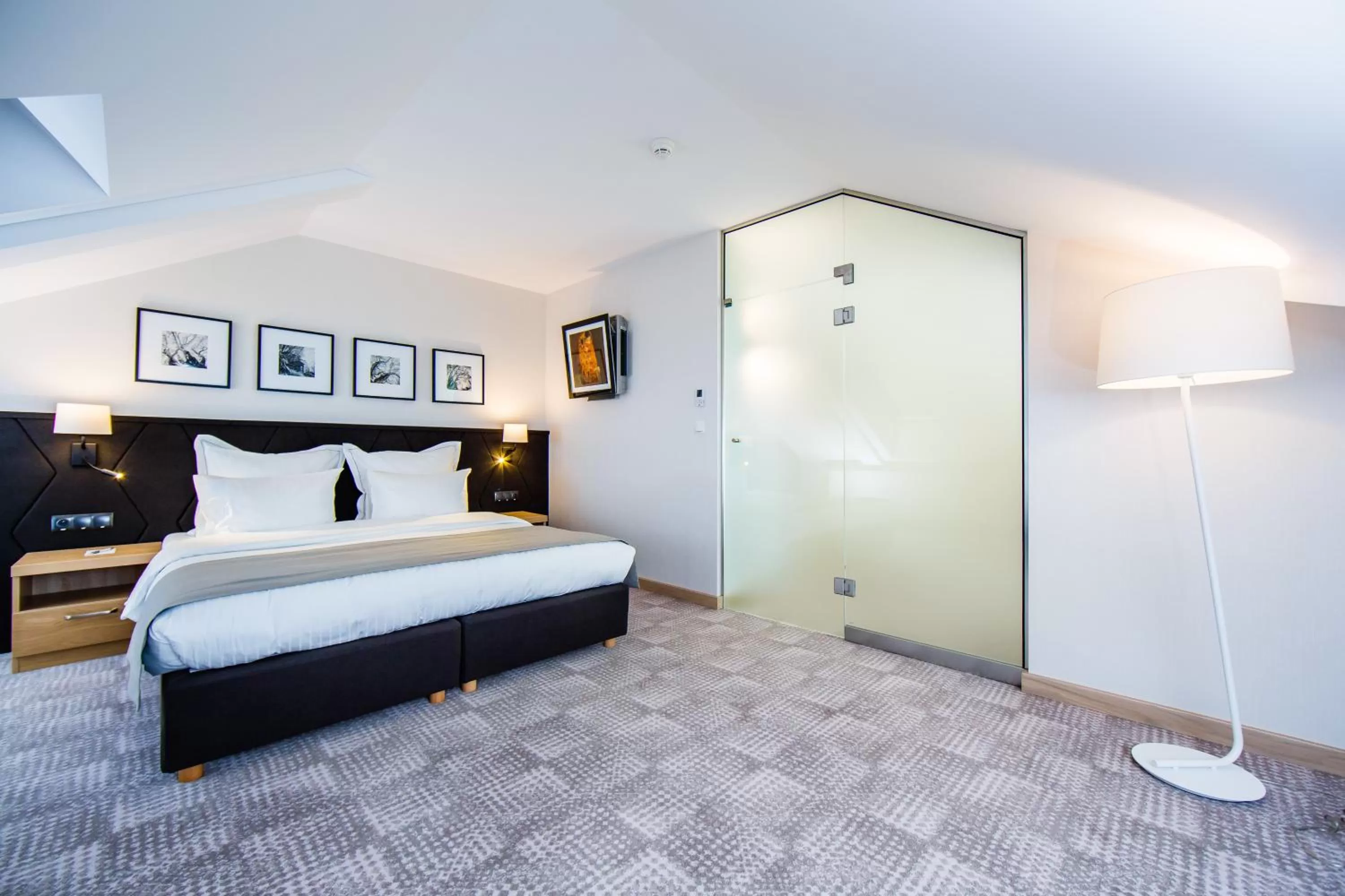 Bed, Room Photo in Hotel Sokół Wellness & SPA