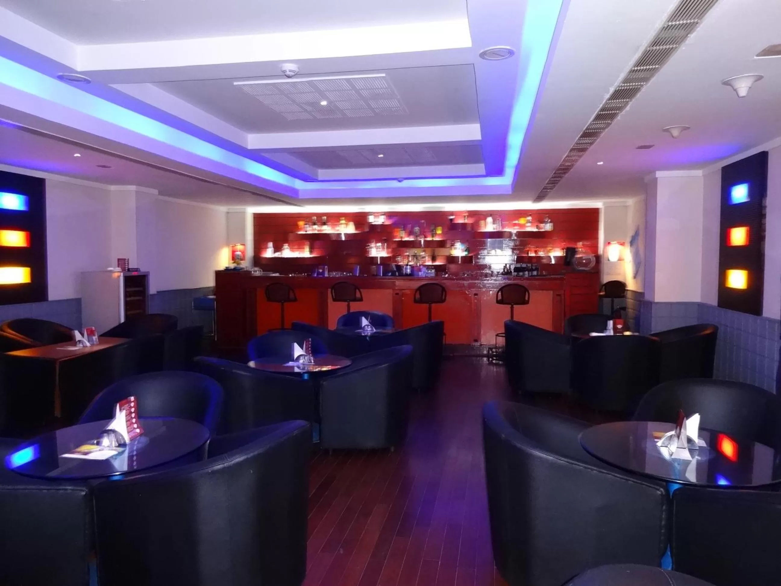 Lounge or bar in Regency Madurai by GRT Hotels