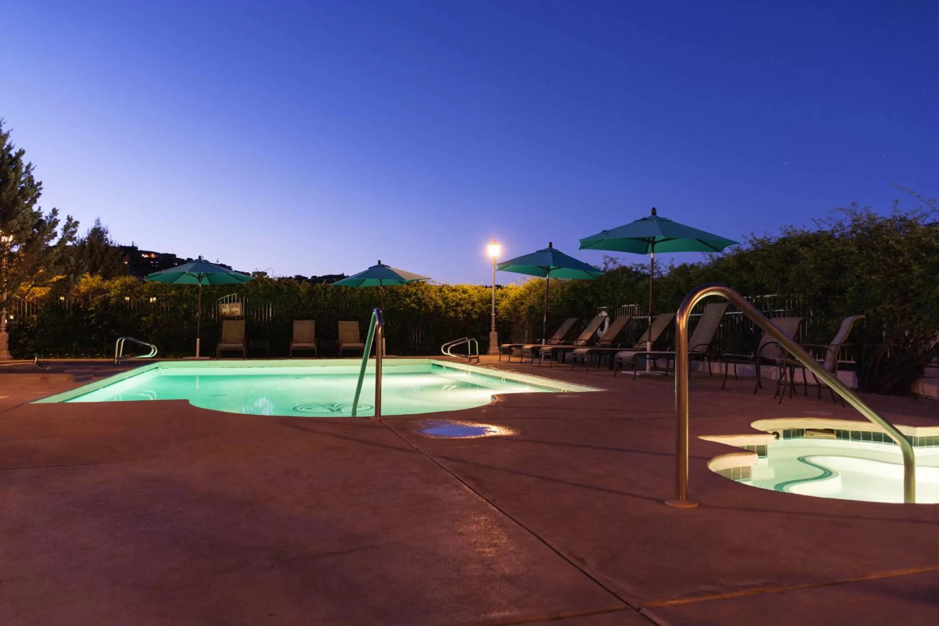 Balcony/Terrace in Forest Villas Hotel