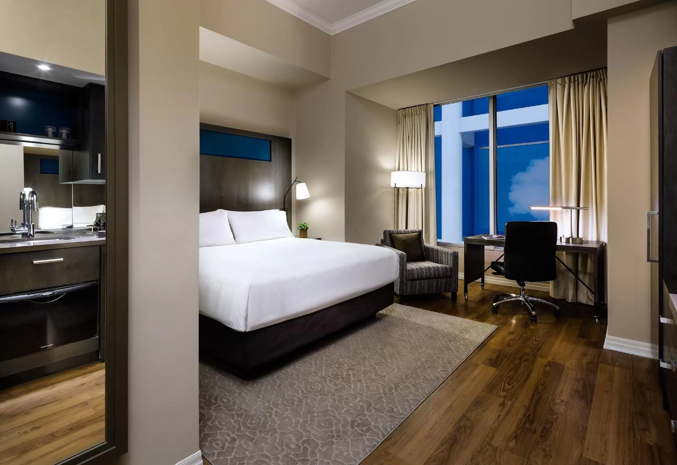 Historic Studio Suite - Interior View in One King West Hotel and Residence