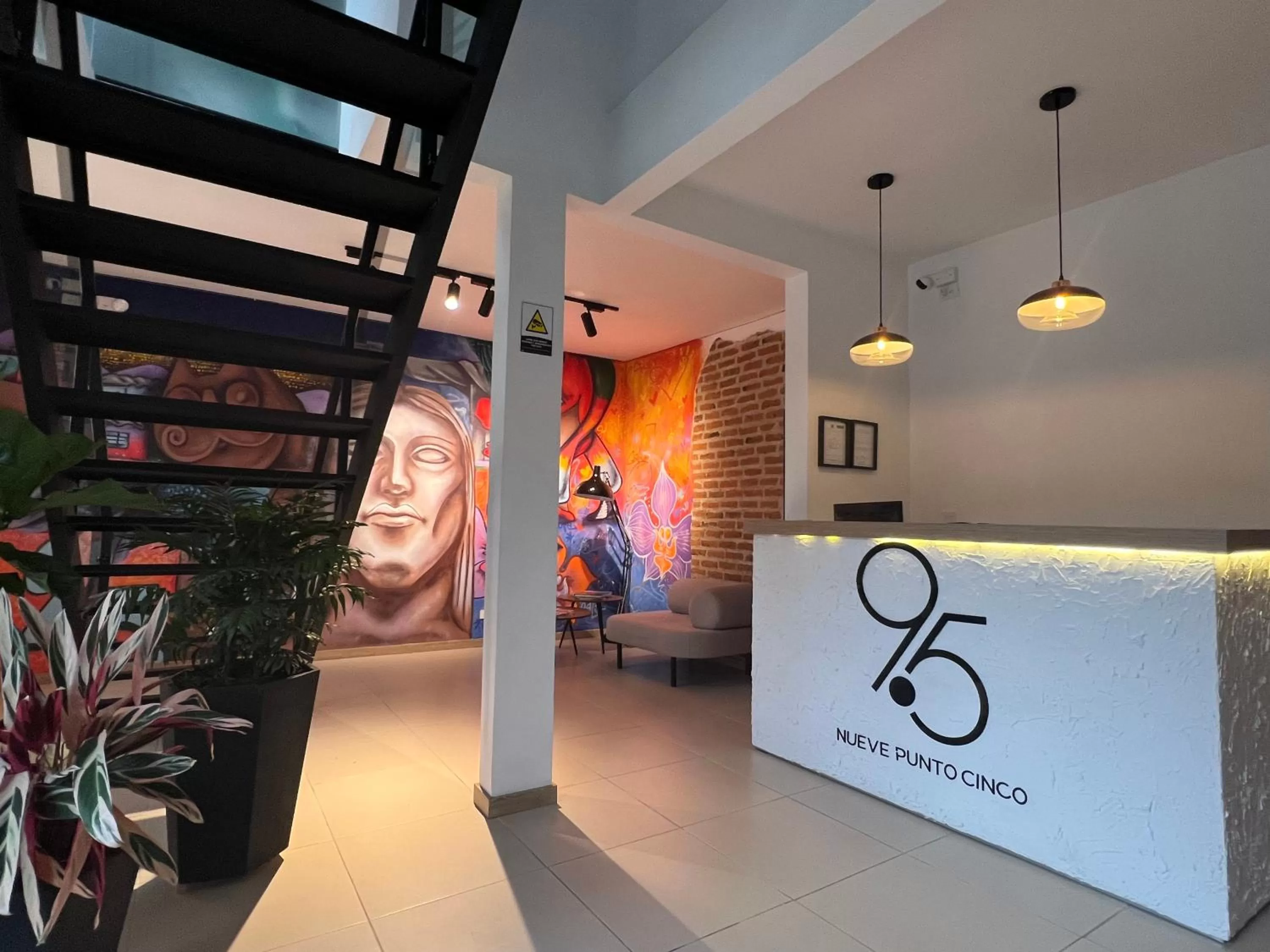 Lobby or reception, Lobby/Reception in HOTEL 9.5 SAN FERNANDO