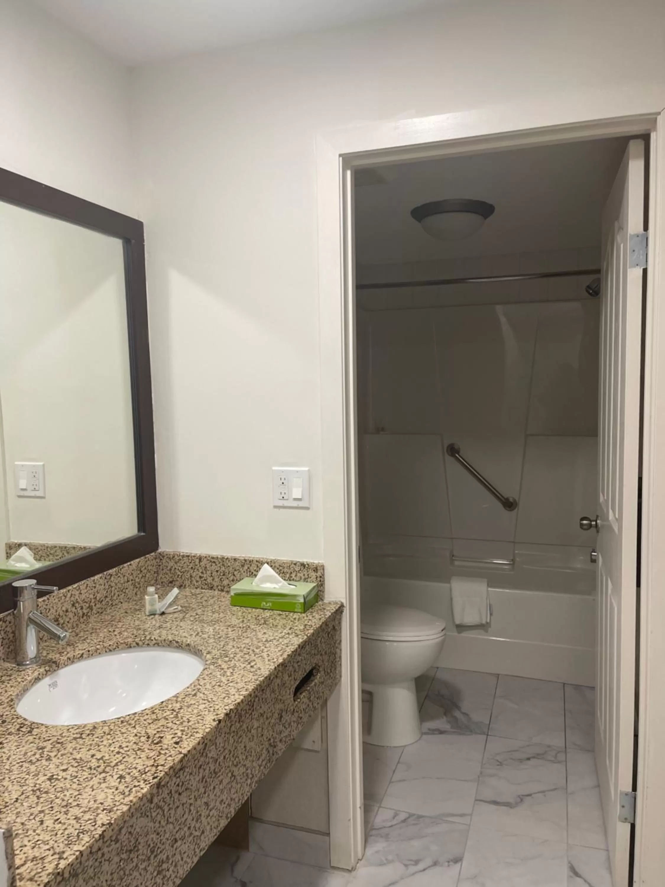 Bathroom in Radisson Hotel & Conference Centre Edmonton