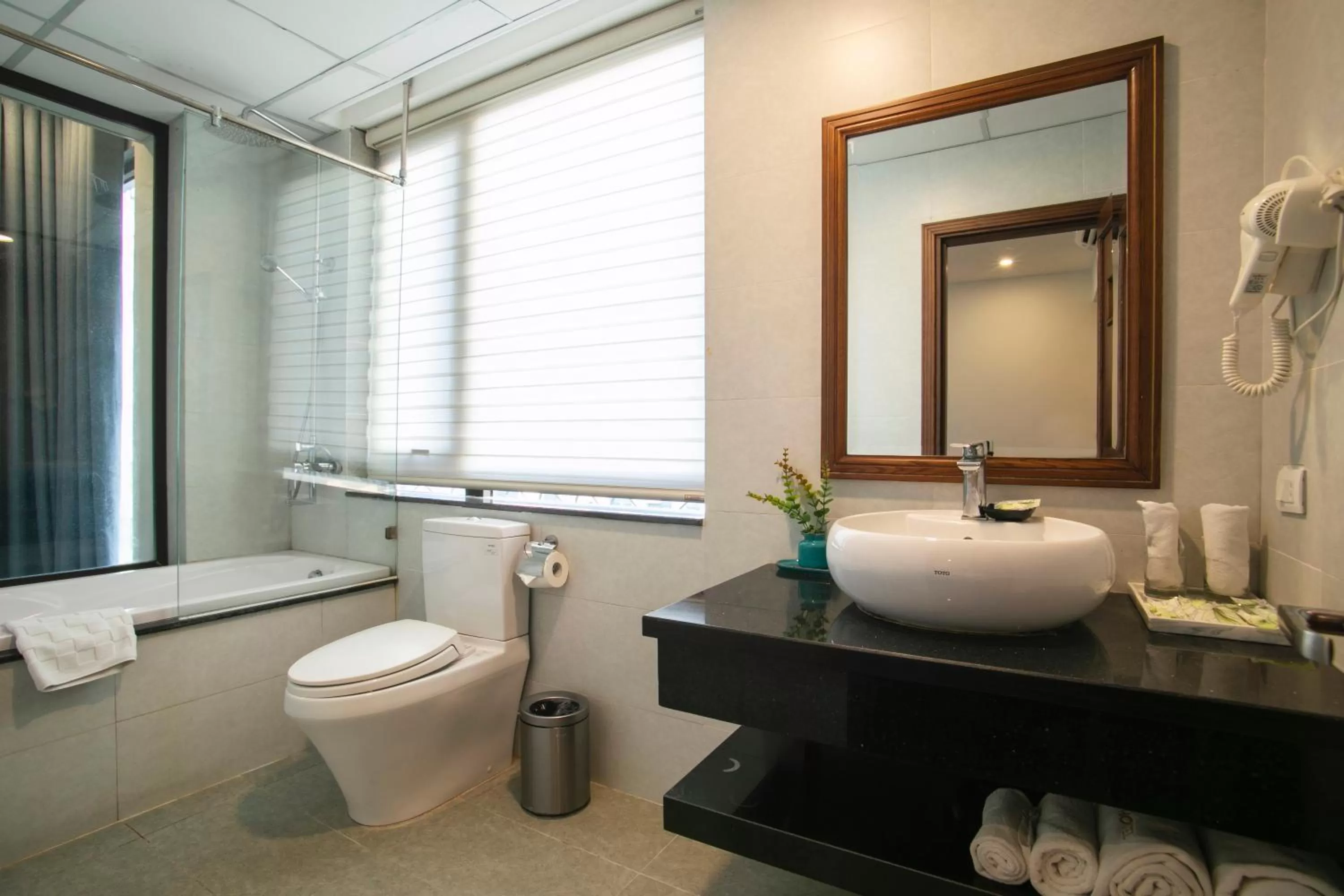 Bathroom in Western Hanoi Boutique Hotel