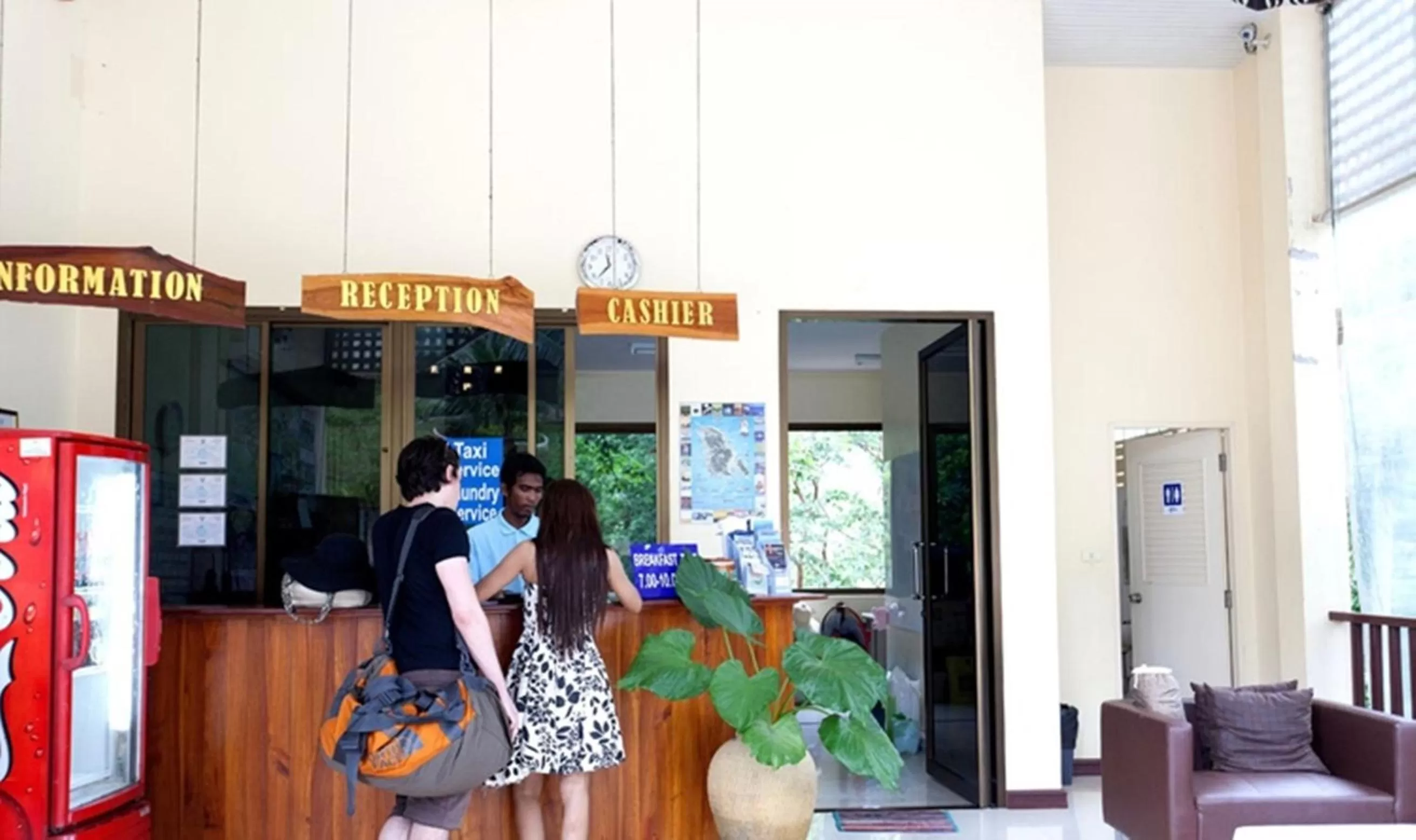 Lobby or reception in Chang Cliff Resort