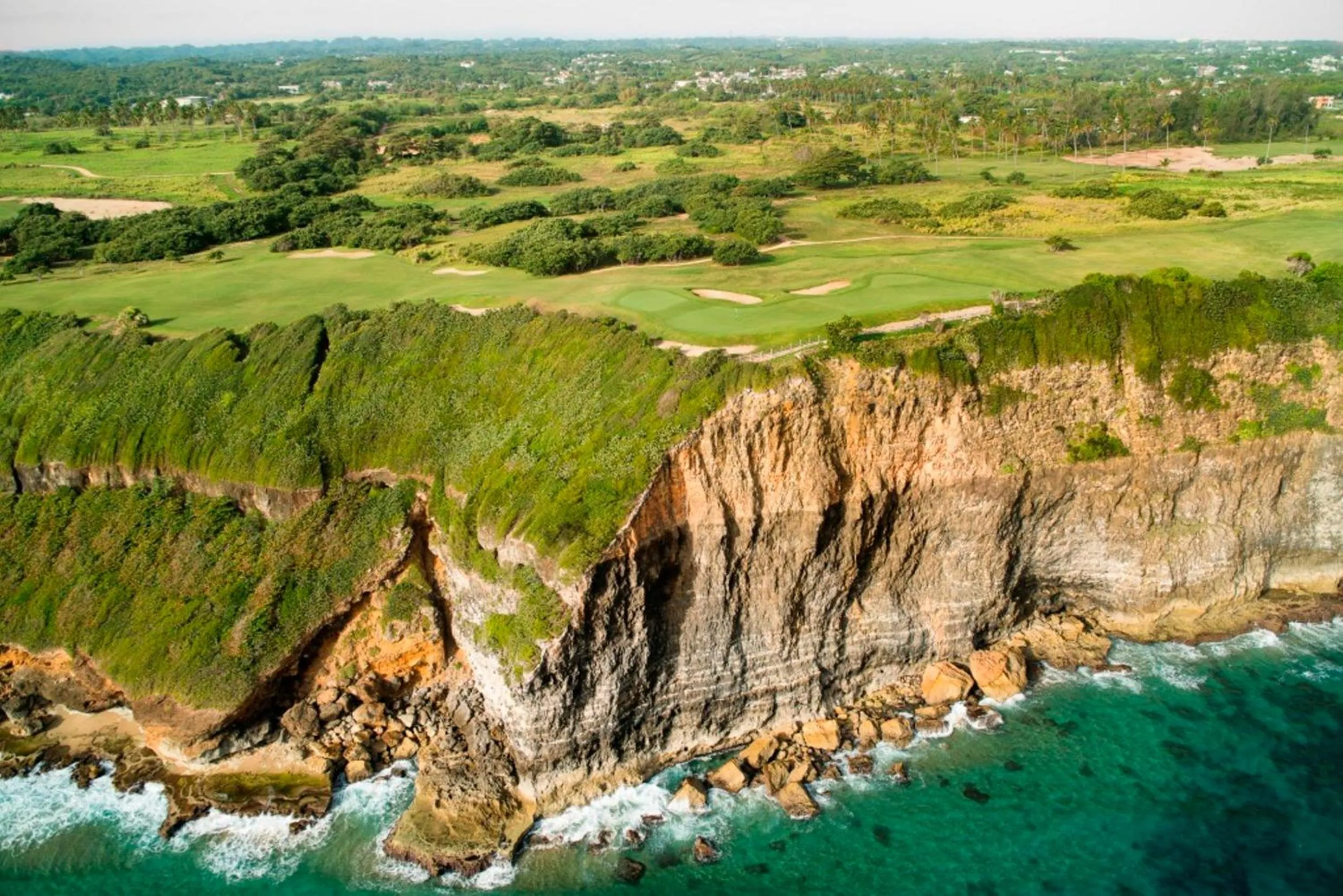 Natural landscape in Royal Isabela