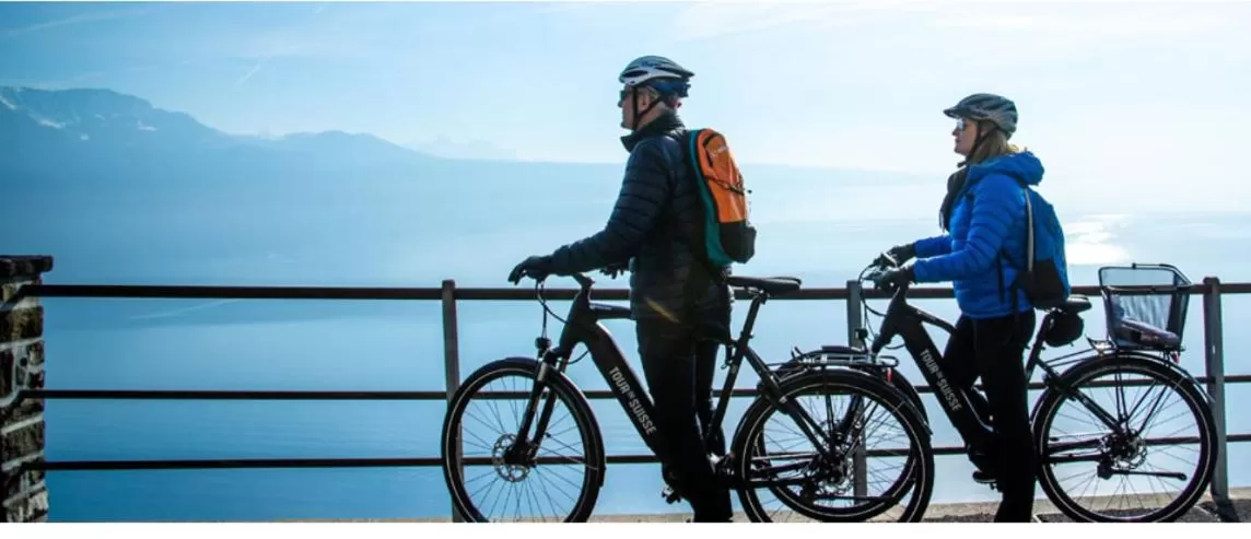 Natural landscape in Les Negociants