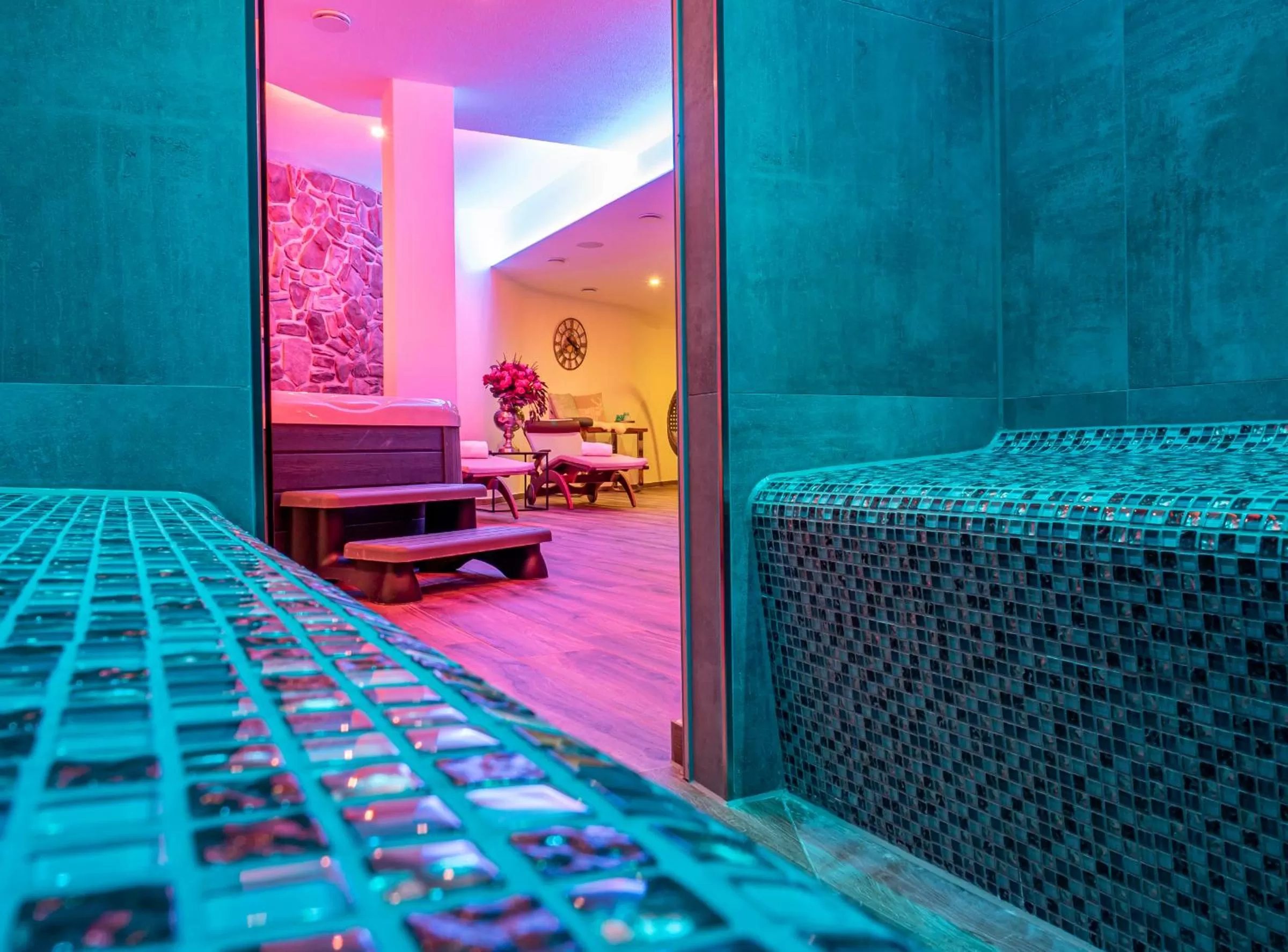 Sauna in Mäsers Allgäuherz