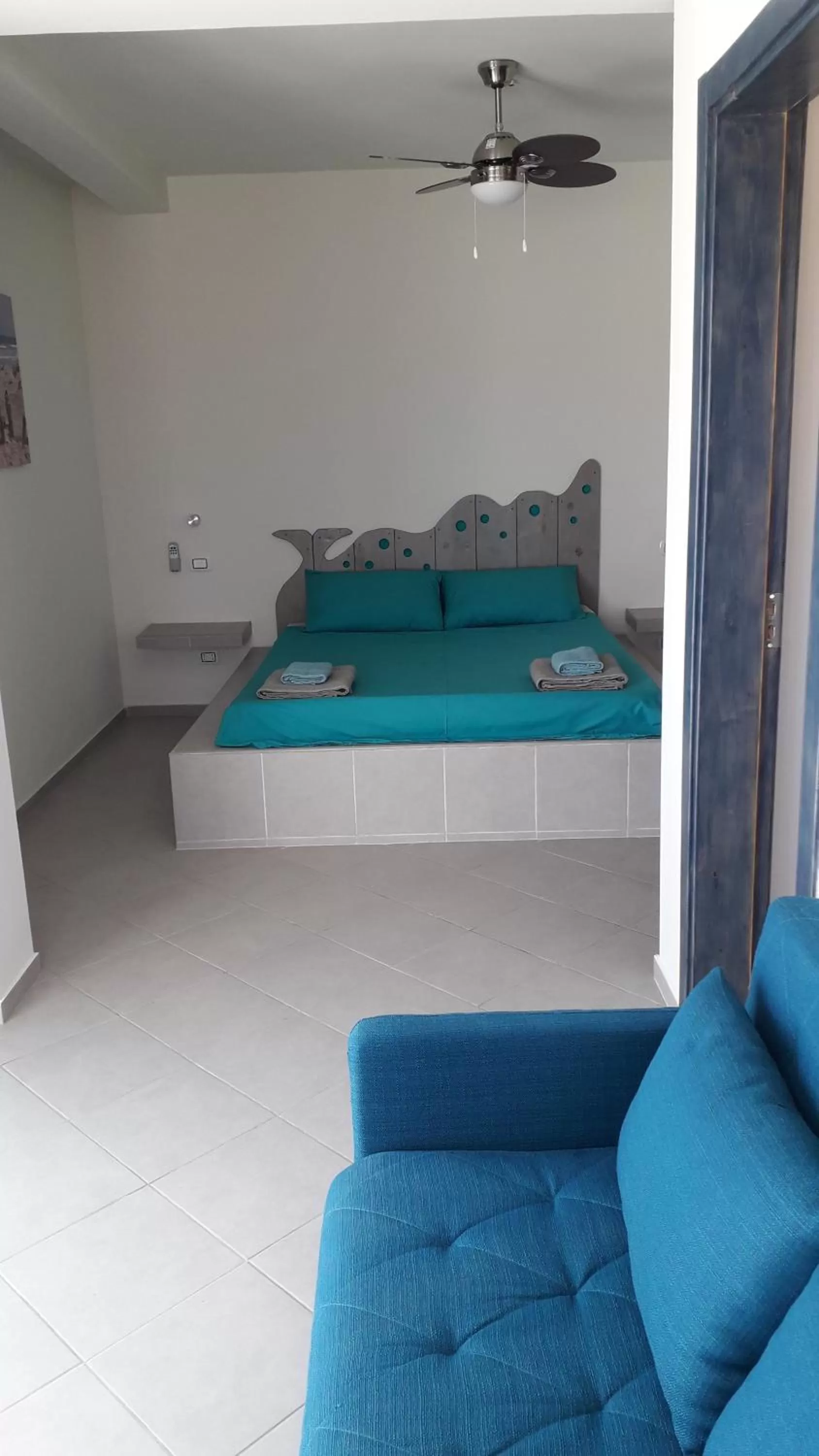 Bed in B&B Sereia Azul Boa Vista