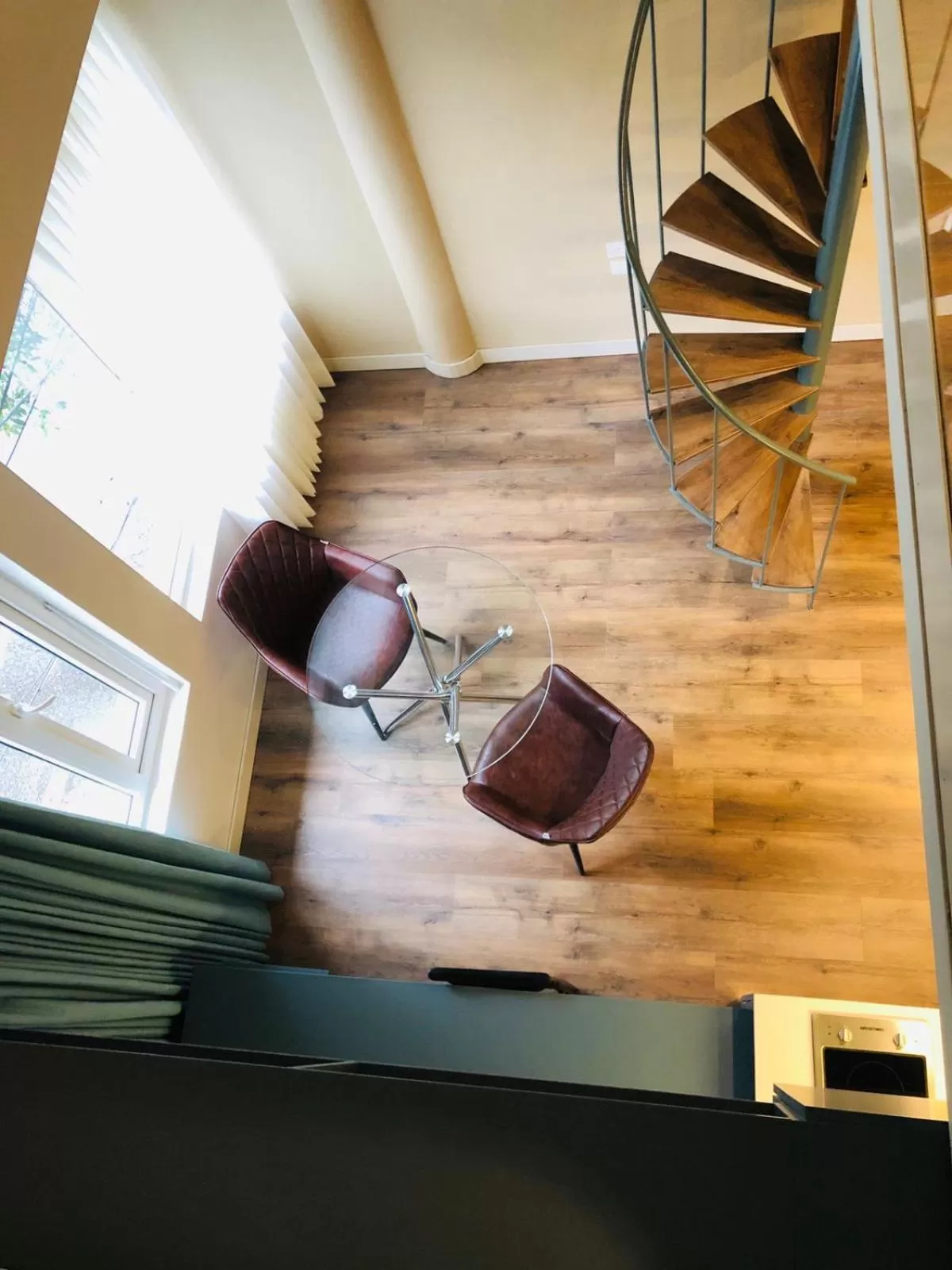 Living room in Grace Chapinero