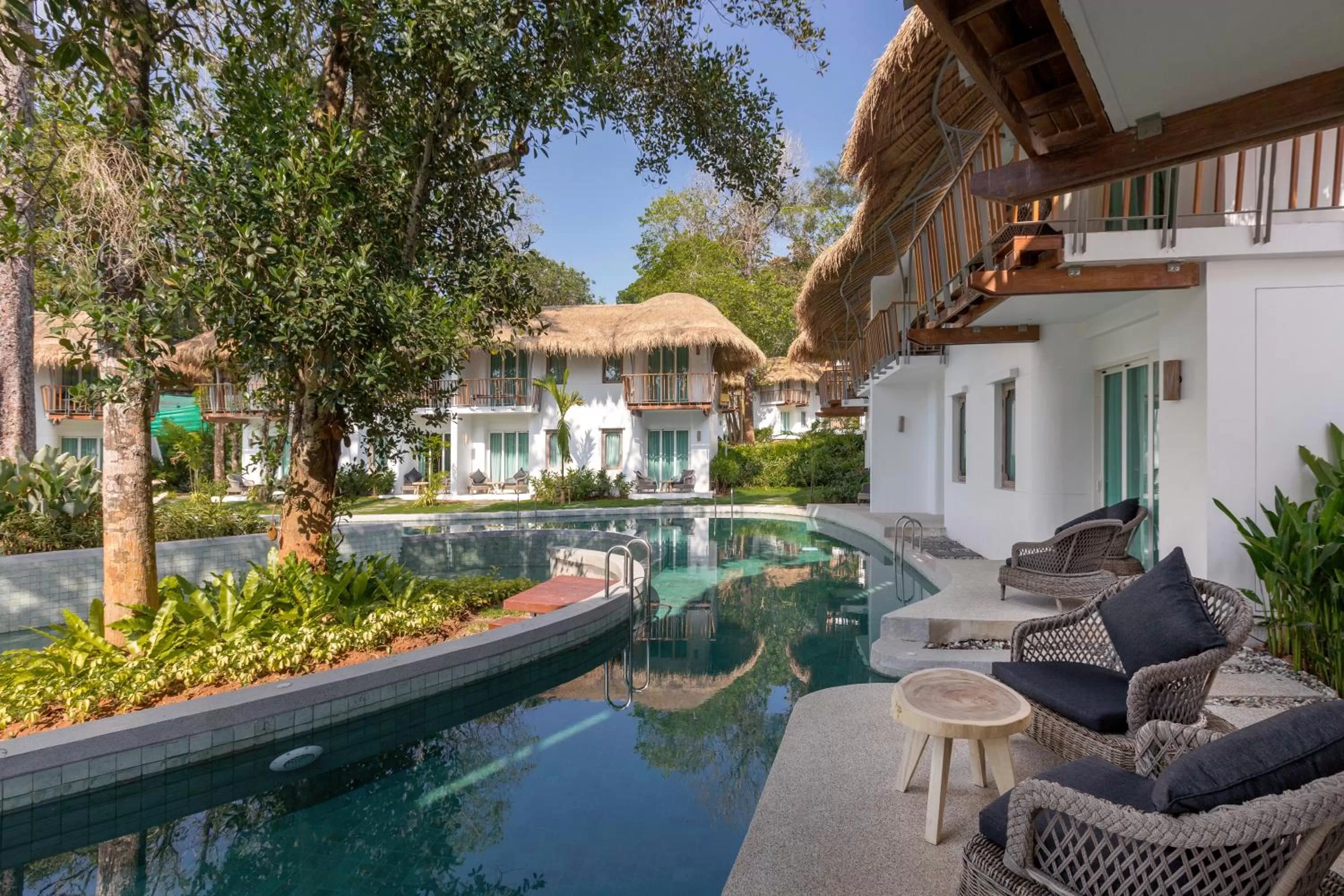 Pool view in Eden Beach Khao Lak Resort & Spa