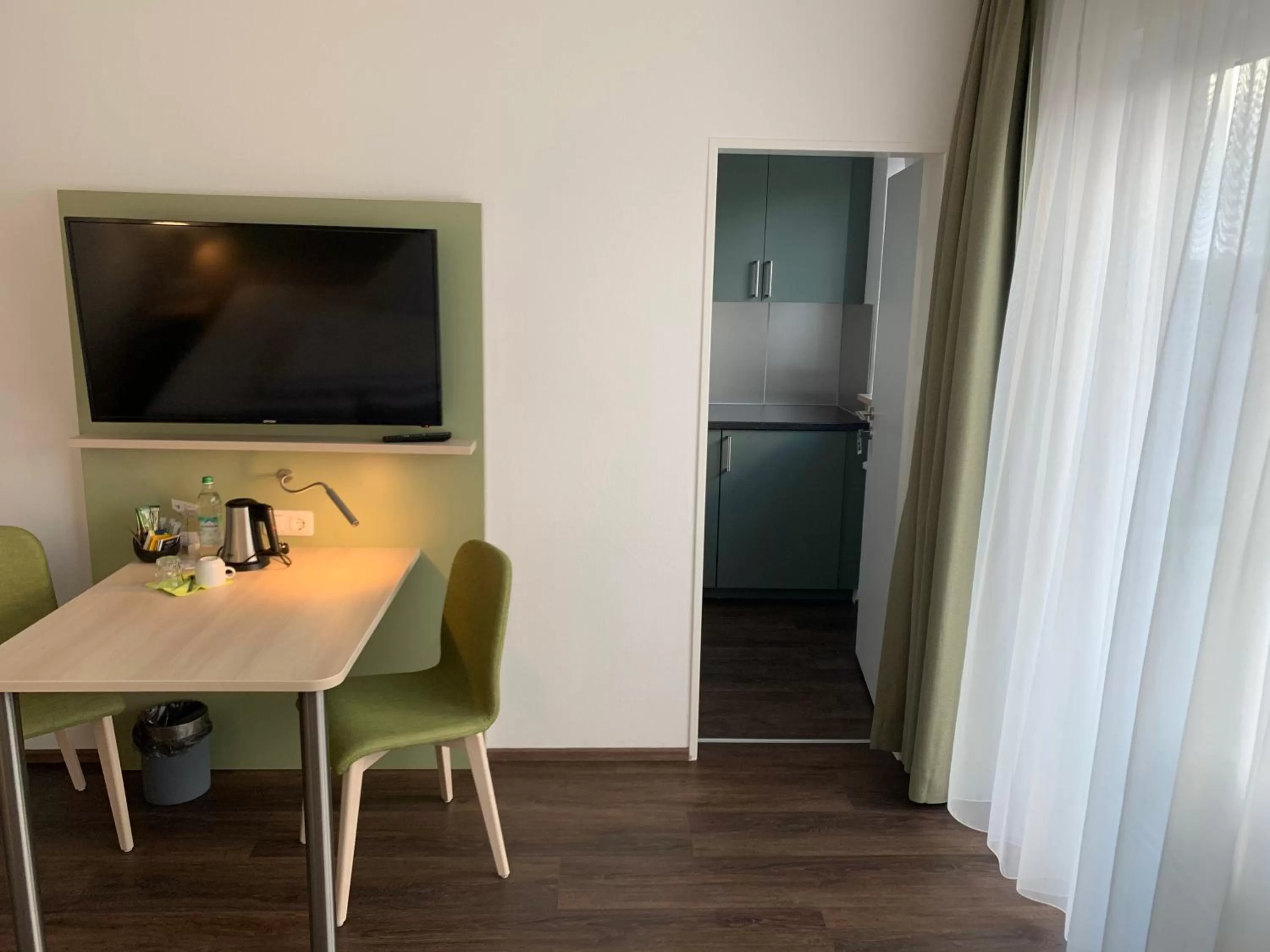 TV and multimedia in Marias Inn - Bed & Breakfast