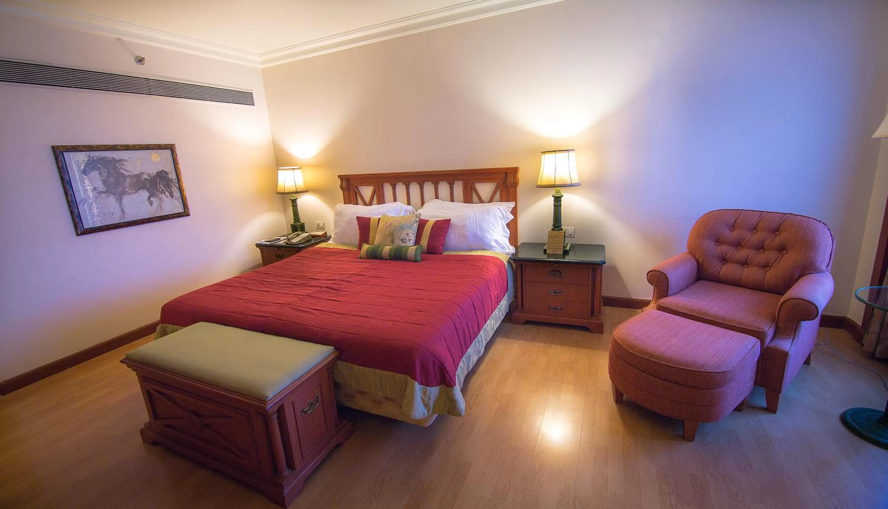 Bedroom, Bed in The Orchid Hotel Mumbai Vile Parle