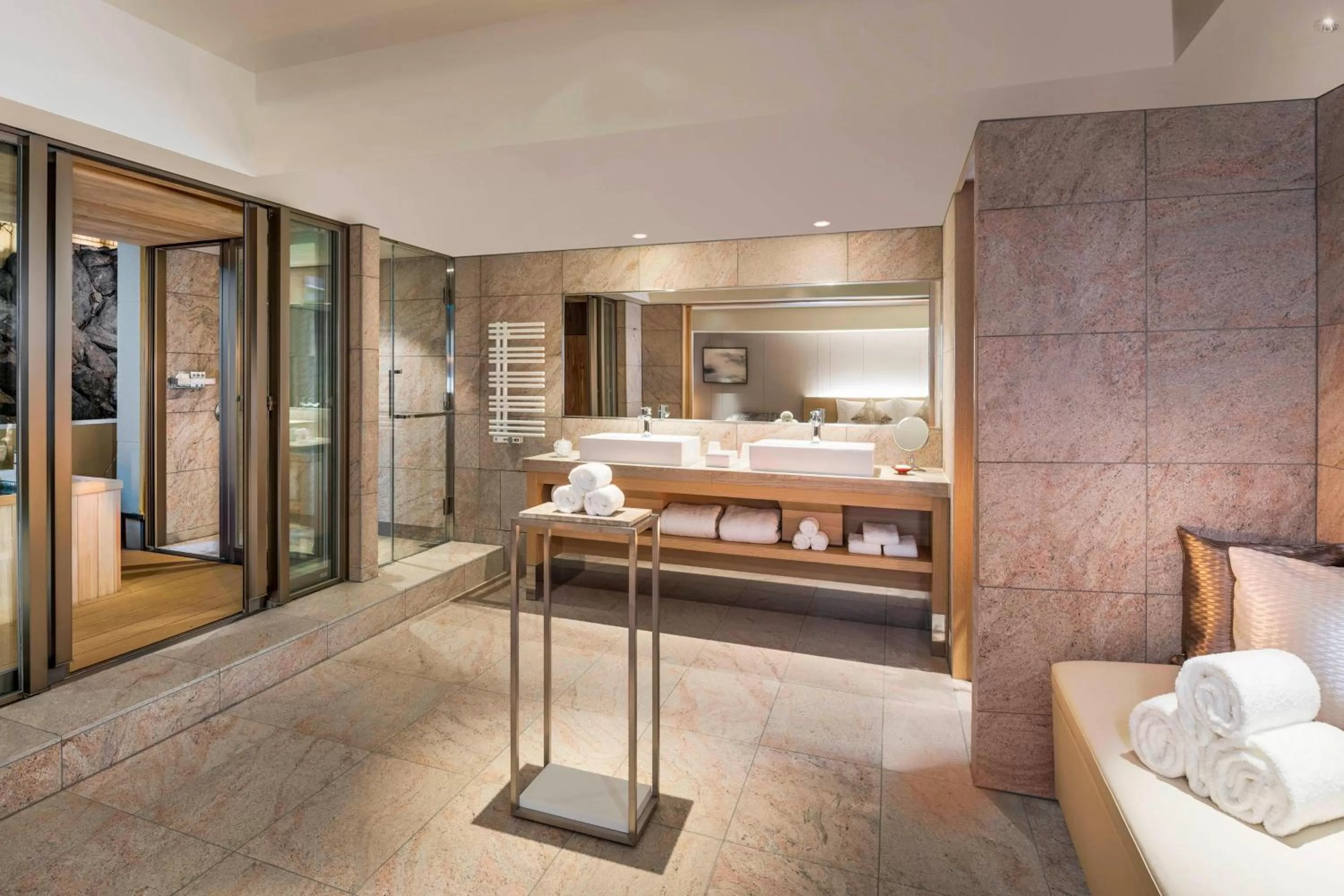Bathroom in Suiran, a Luxury Collection Hotel, Kyoto