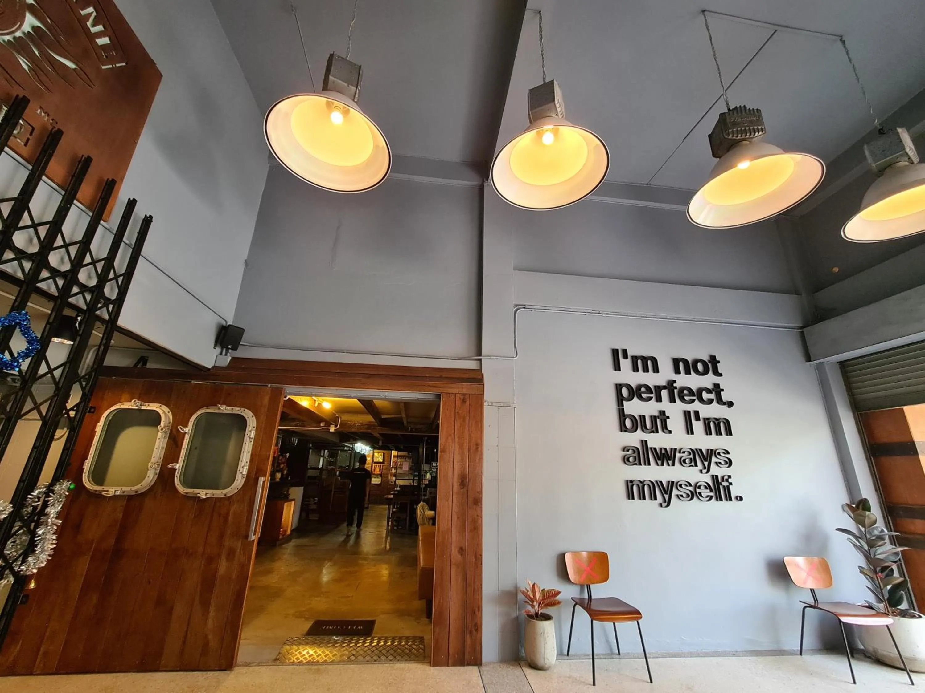 Facade/entrance in The 8 Factory Hotel Phitsanulok