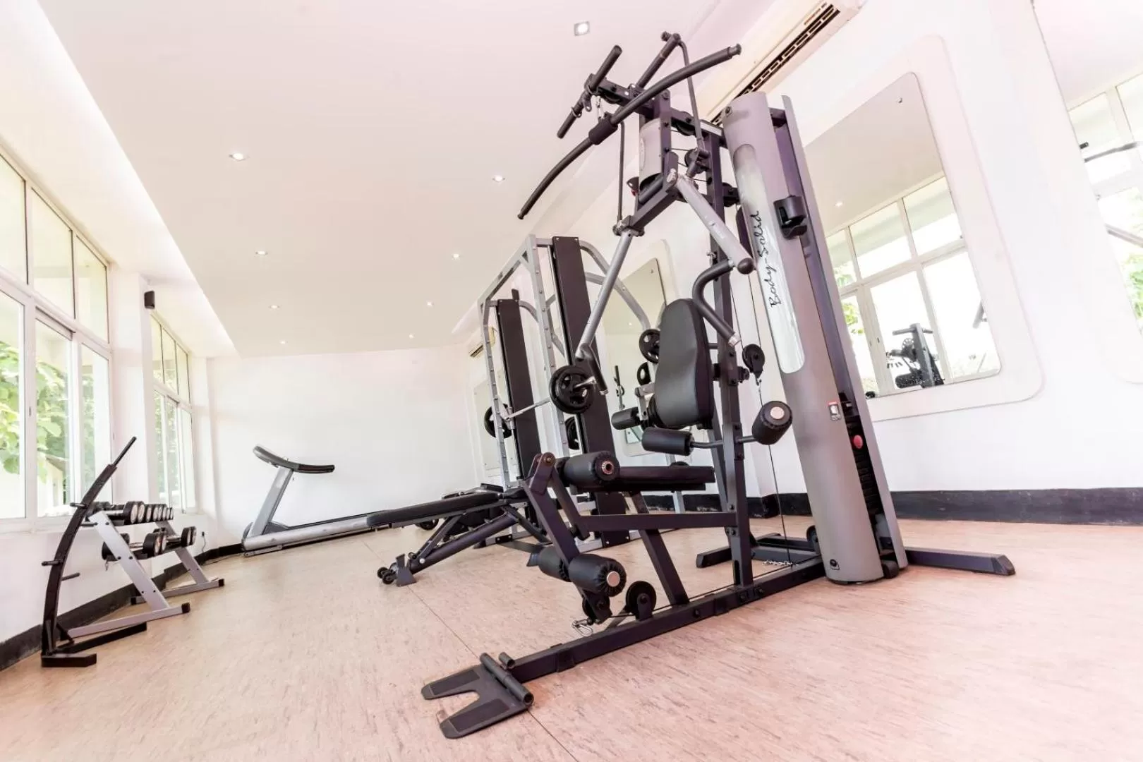 Fitness centre/facilities in Zone Niathu Dimapur By The Park