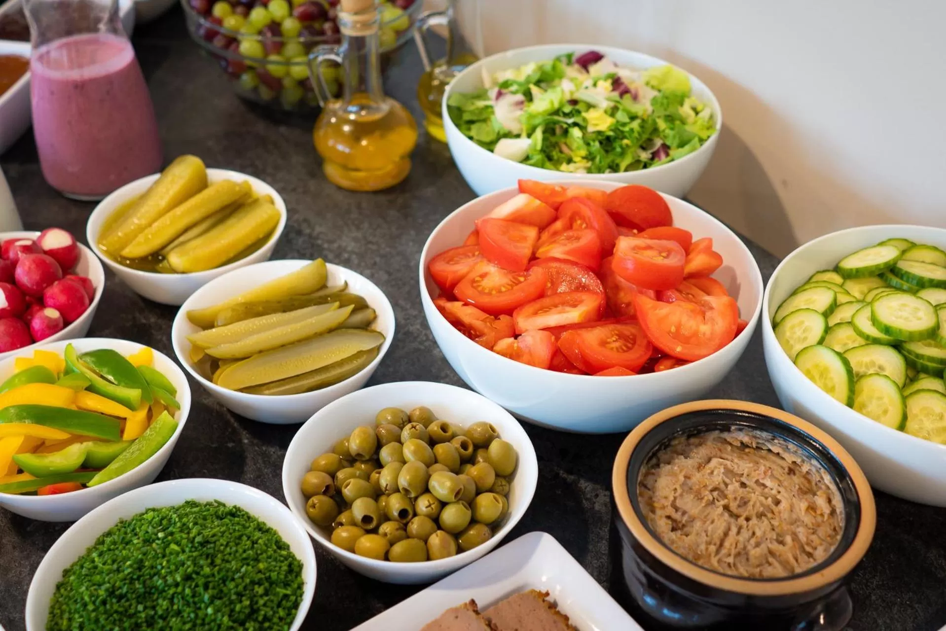 Restaurant/places to eat in Focus Hotel Łódź