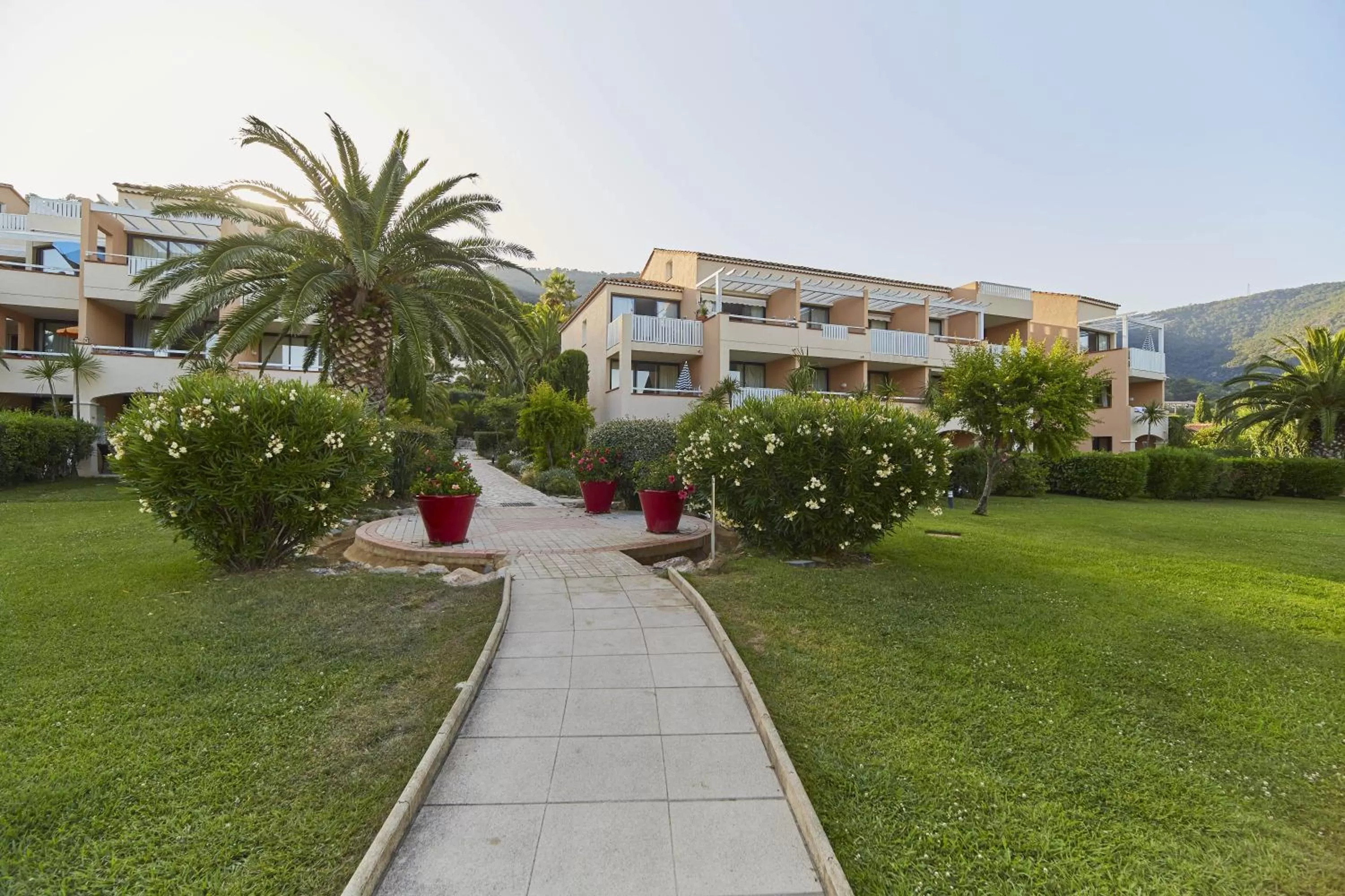 Property building in Résidence Pierre & Vacances L’Anse De Pramousquier