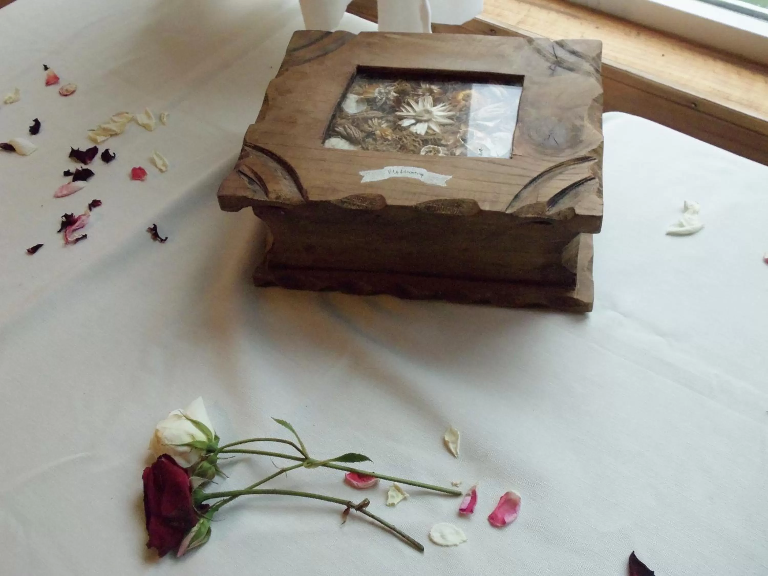 Food close-up in Hosteria Lekun Lekun