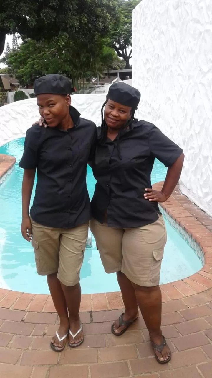 Staff in Umuzi Guest House