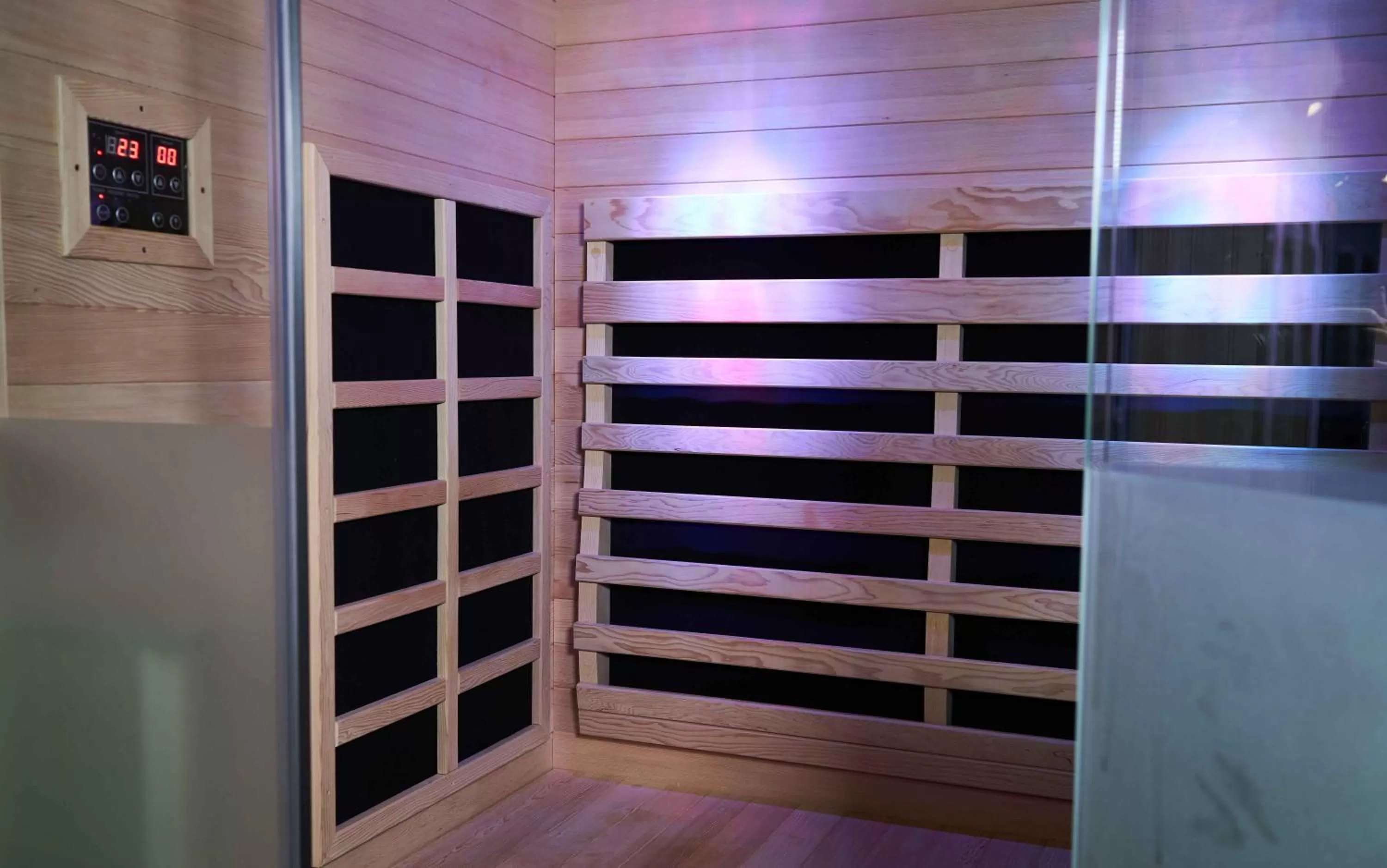 Sauna in Hotel GUESTapart