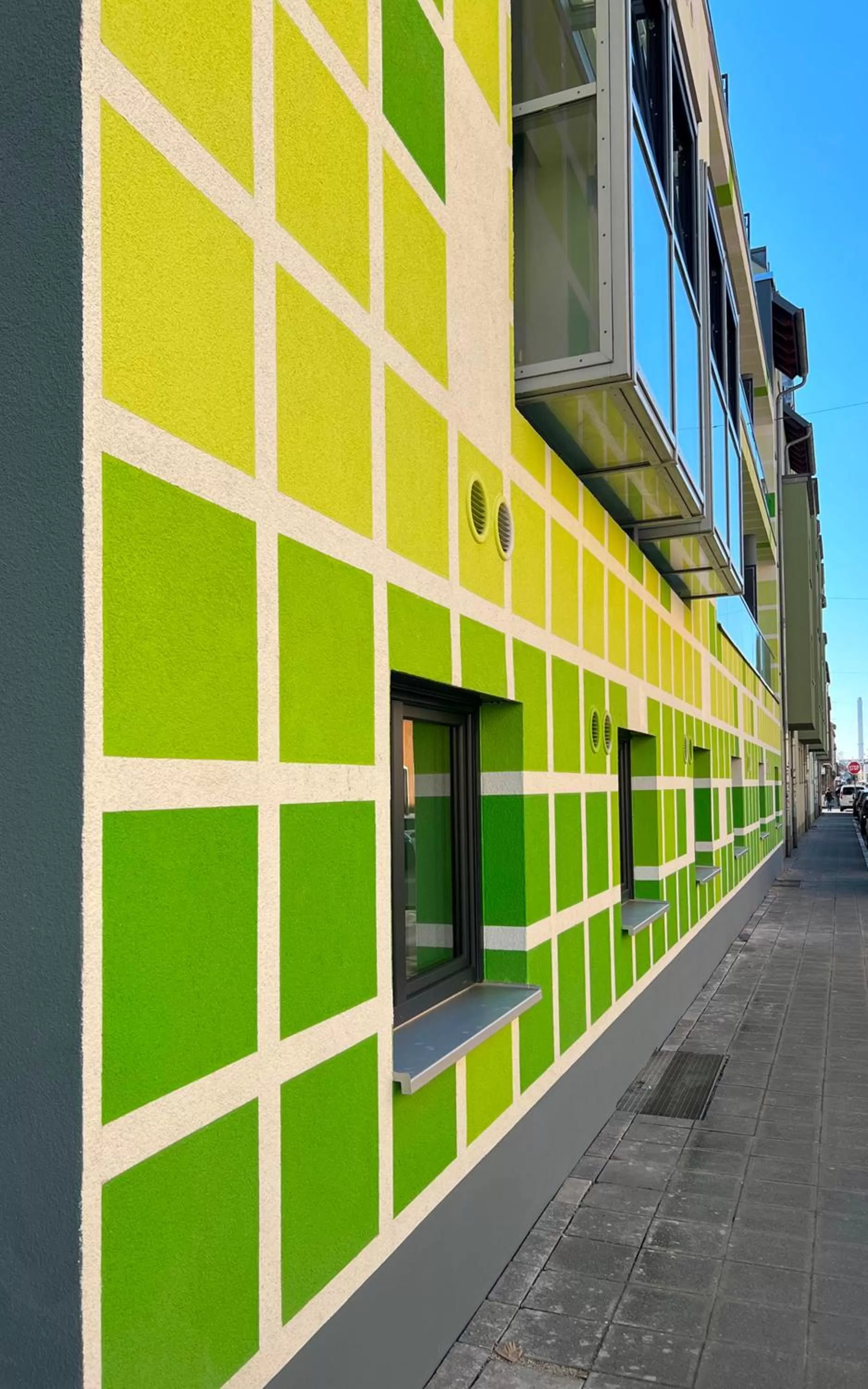 Property building in Eco Smart Apartments Premium City