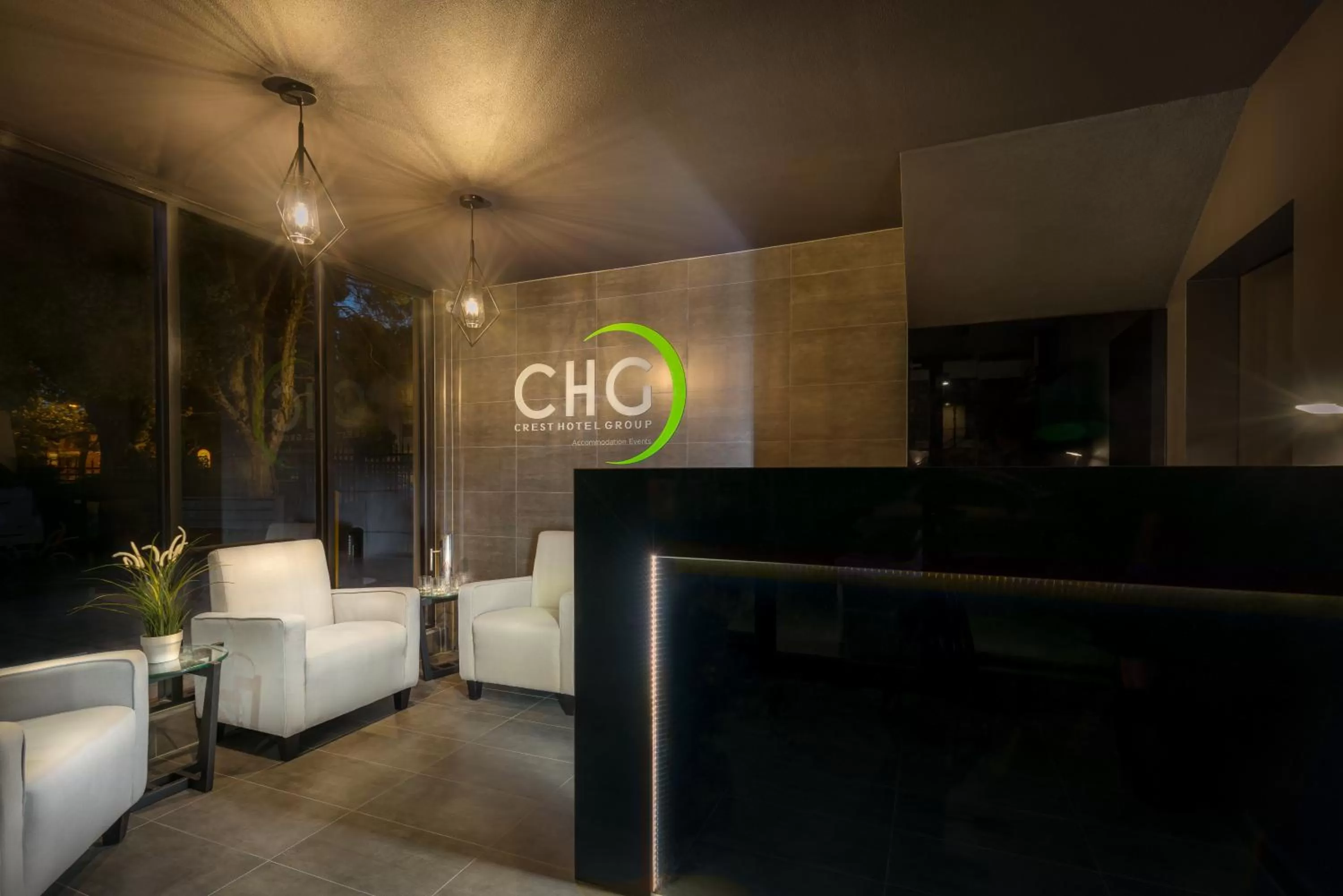 Lobby or reception in Crest on Park