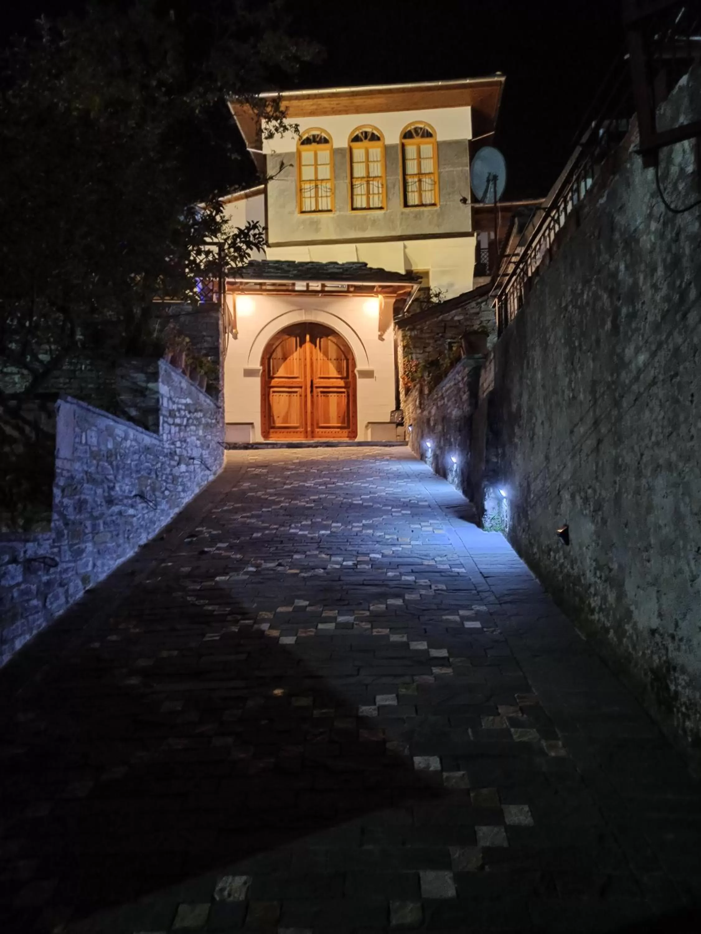 Property building in Boutique Hotel Praga