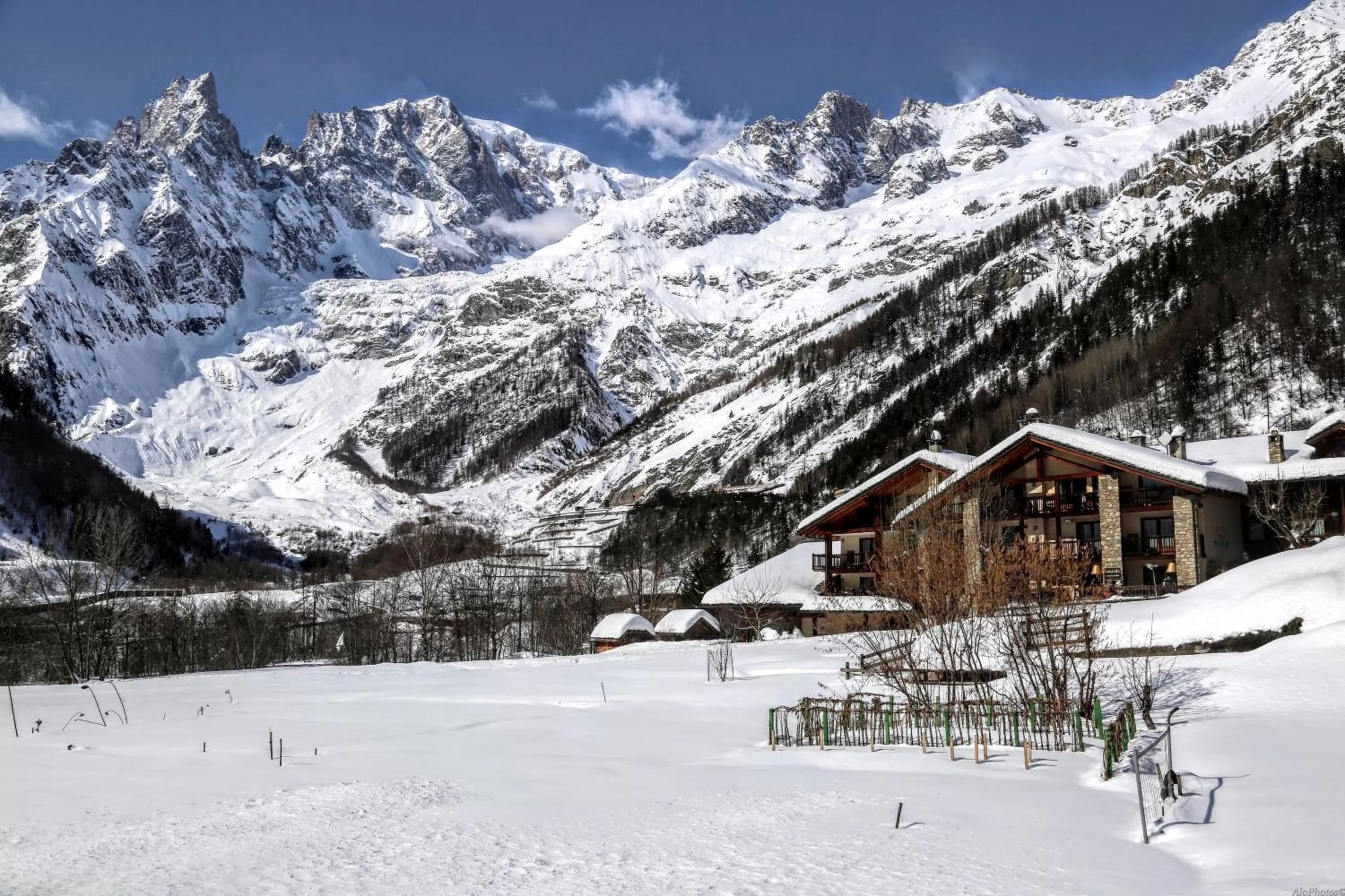 Property building in Auberge de La Maison