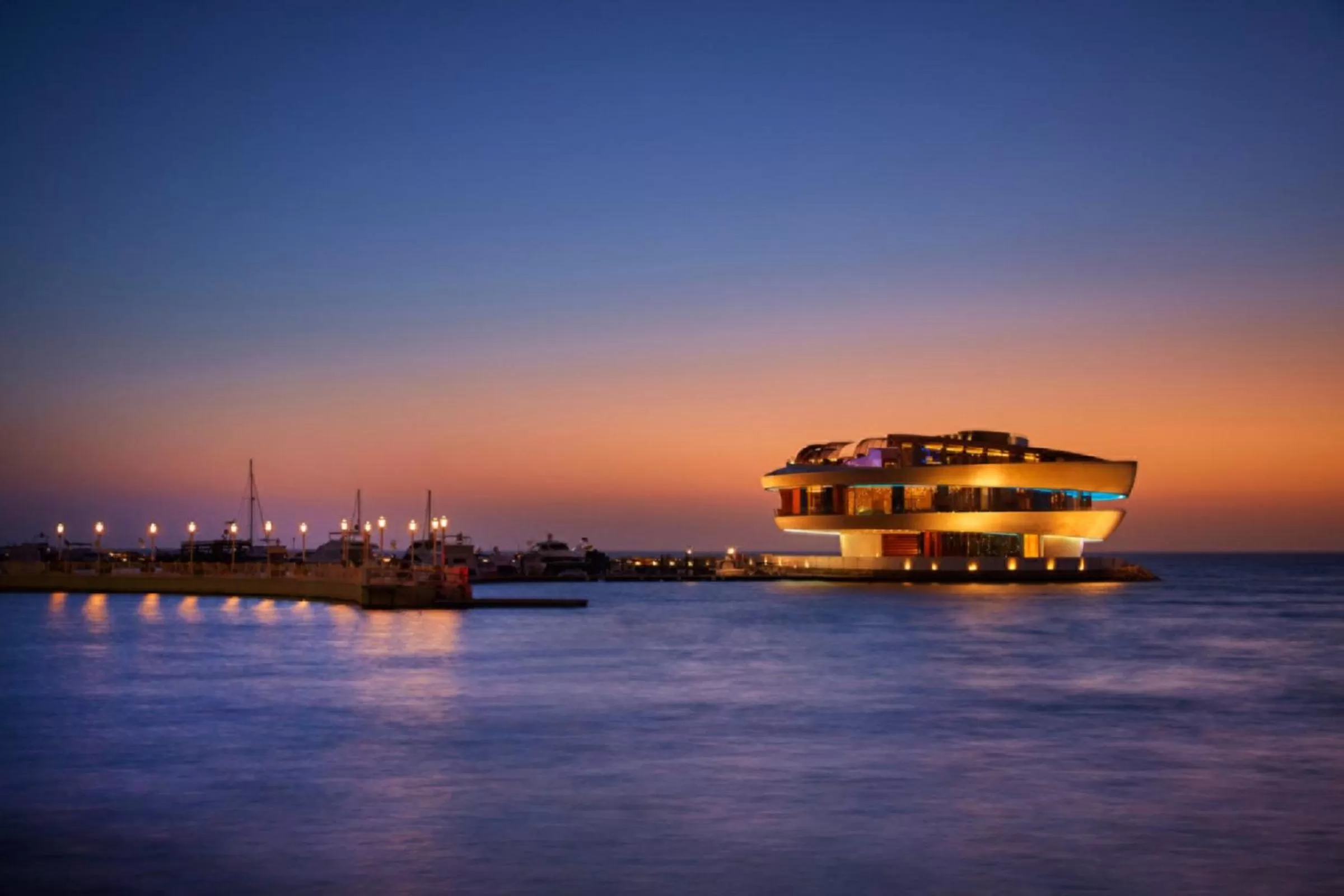 Restaurant/places to eat in Four Seasons Hotel Doha