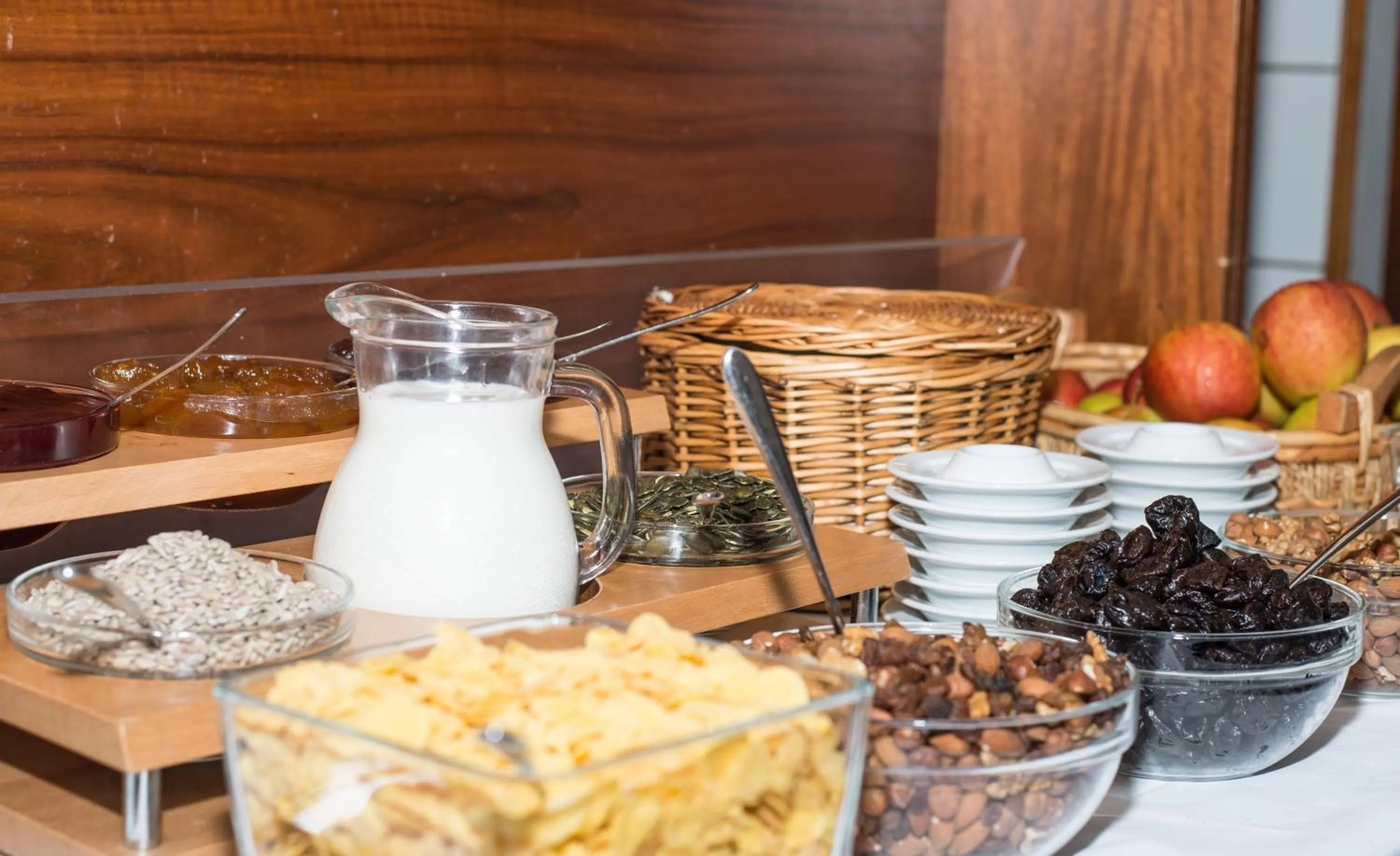 Restaurant/places to eat in Hotel Marc Aurel - Vienna City Center