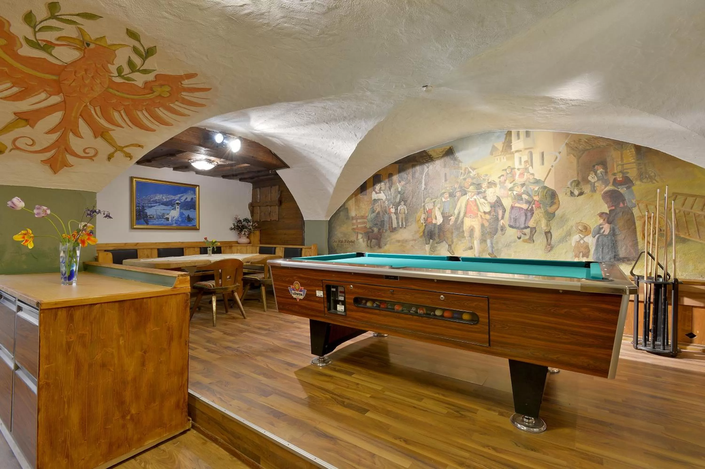 Billiard, Billiards in Apparthotel Tom Sojer