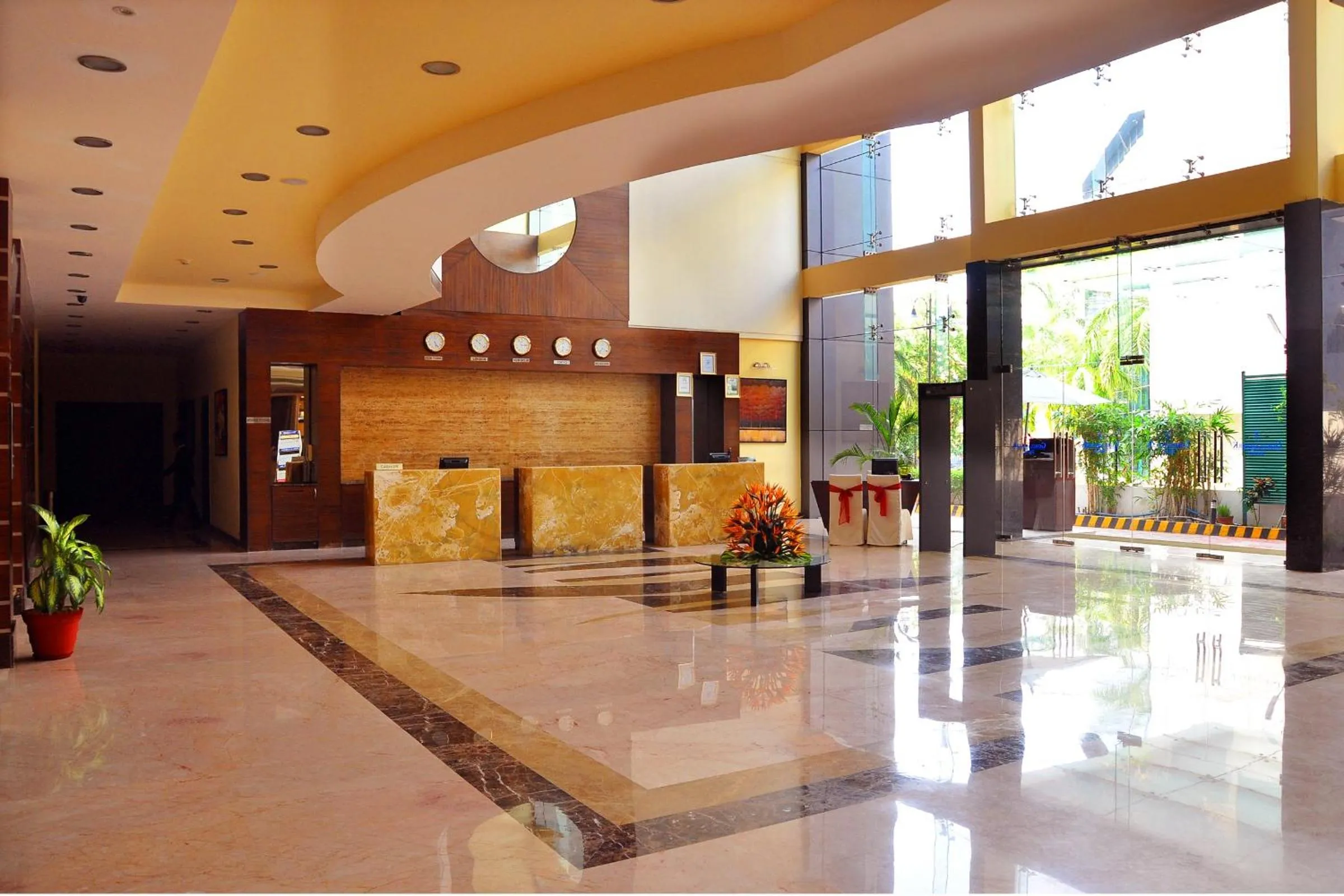 Lobby or reception in Gokulam Park Sabari-Siruseri SIPCOT