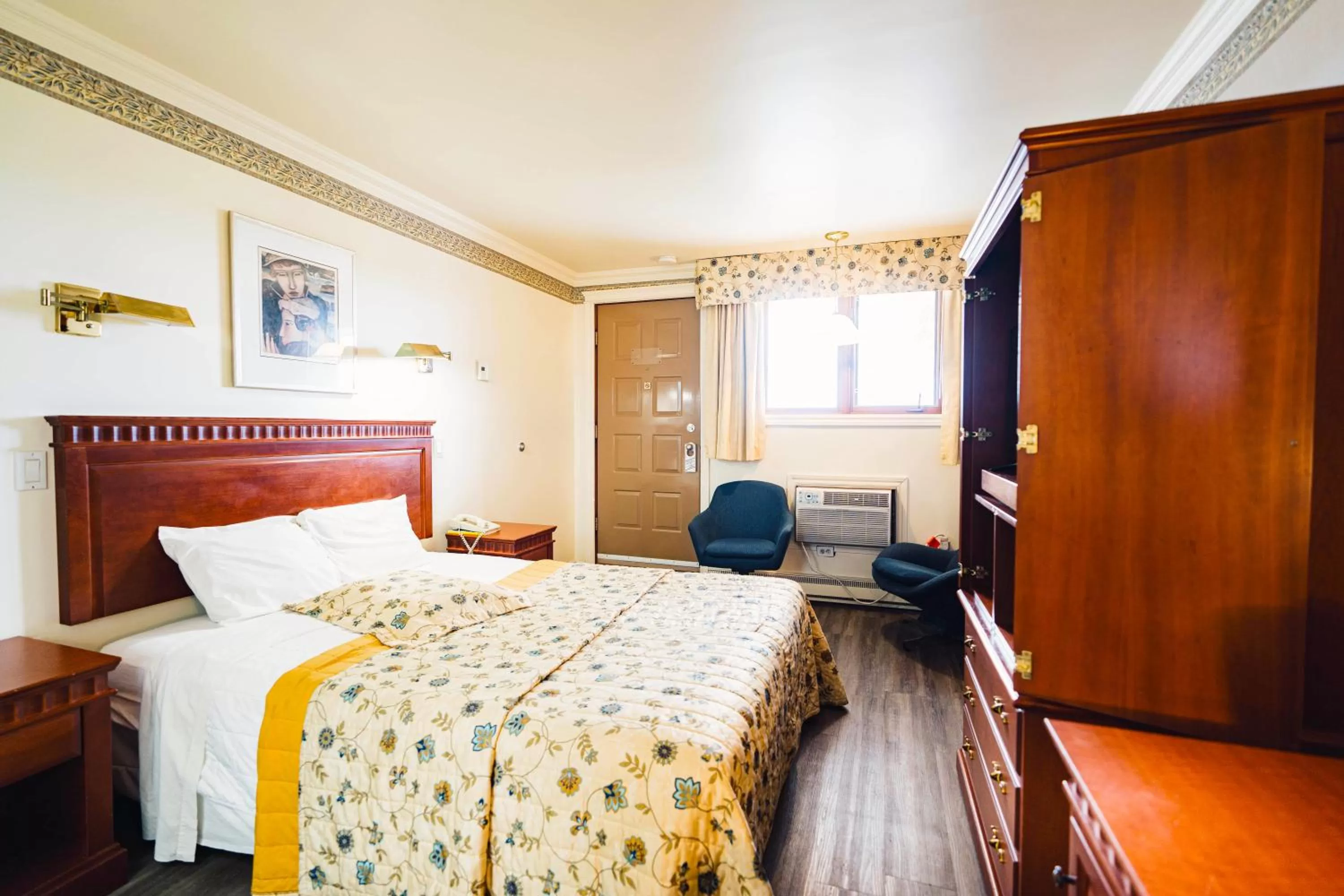 Bed in Auberge Harris