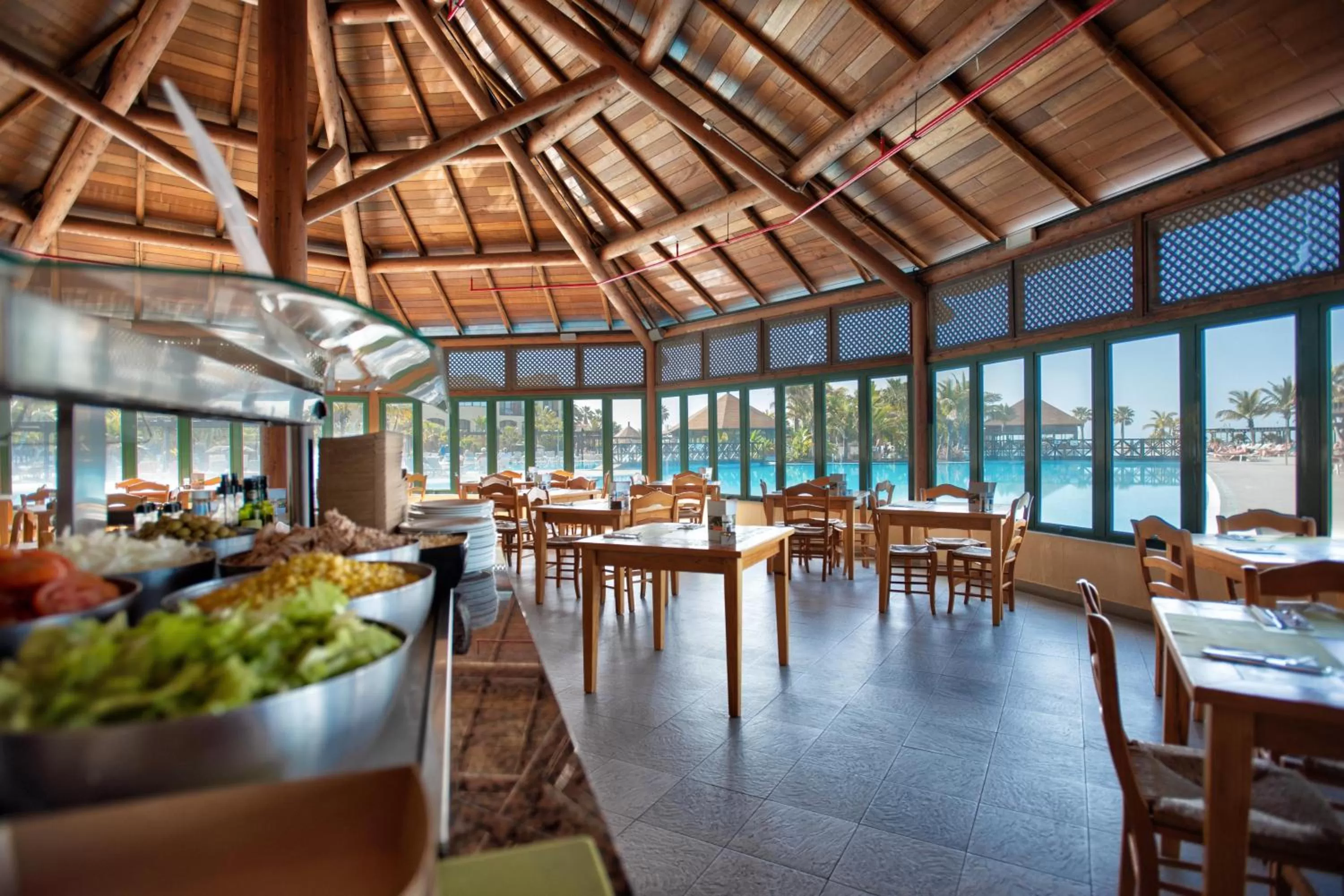 Restaurant/places to eat in La Palma Princess