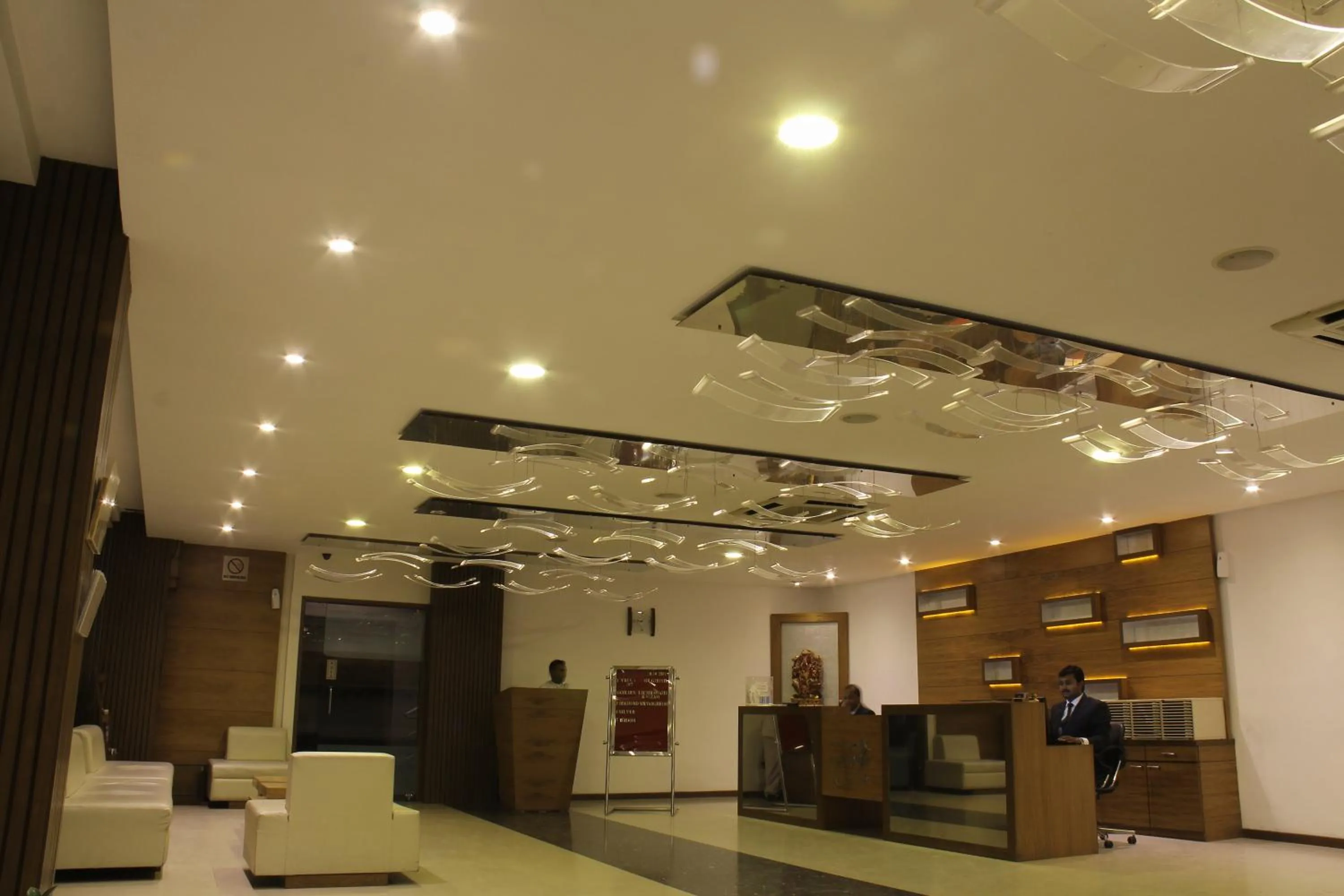 Lobby or reception in Hotel Platinum Inn