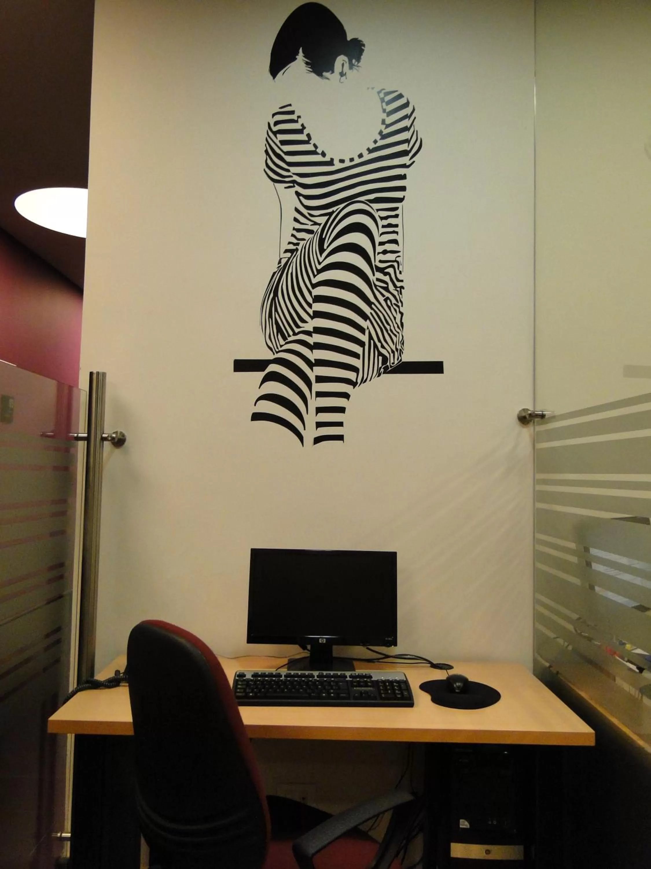 Business facilities in Hotel bh Parque 93