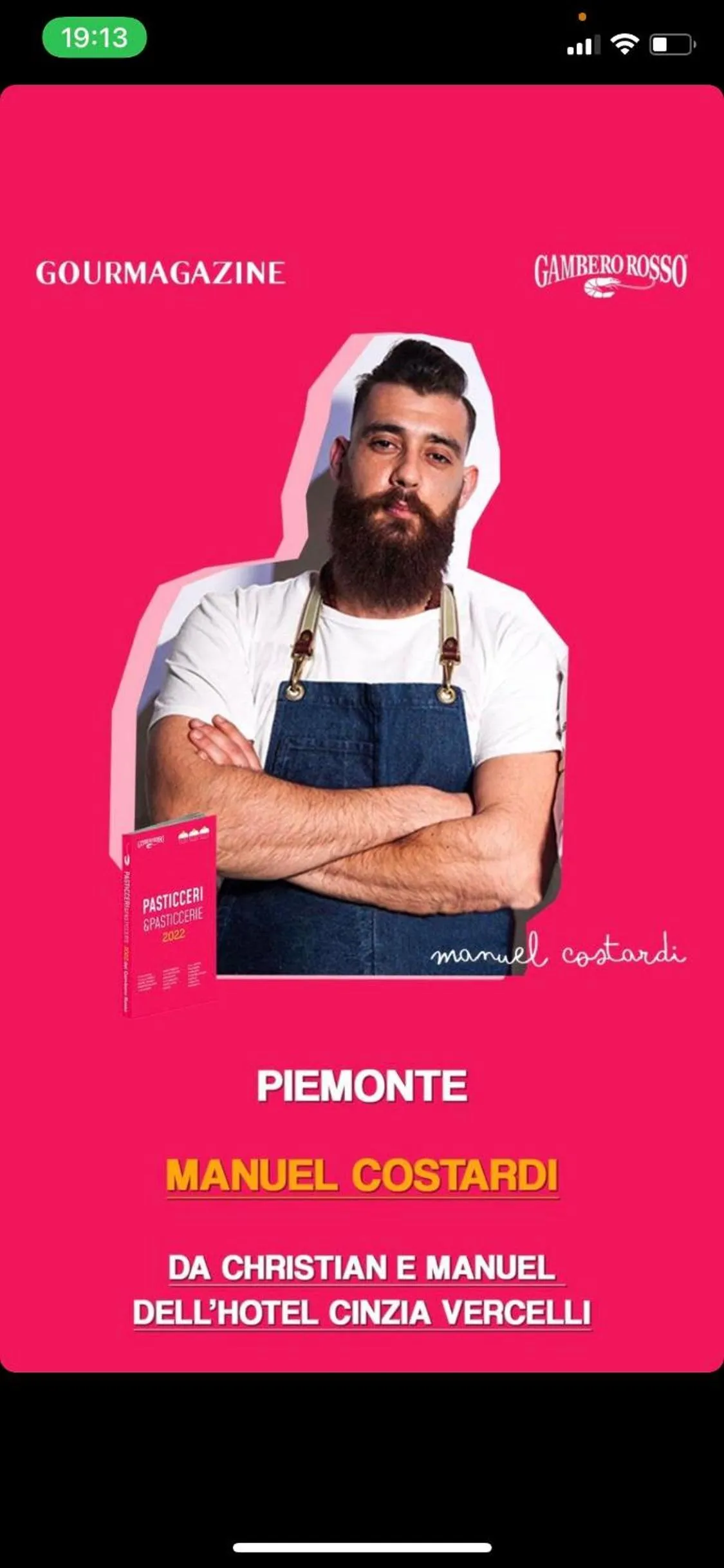 Restaurant/places to eat in Hotel Cinzia Ristorante Christian e Manuel