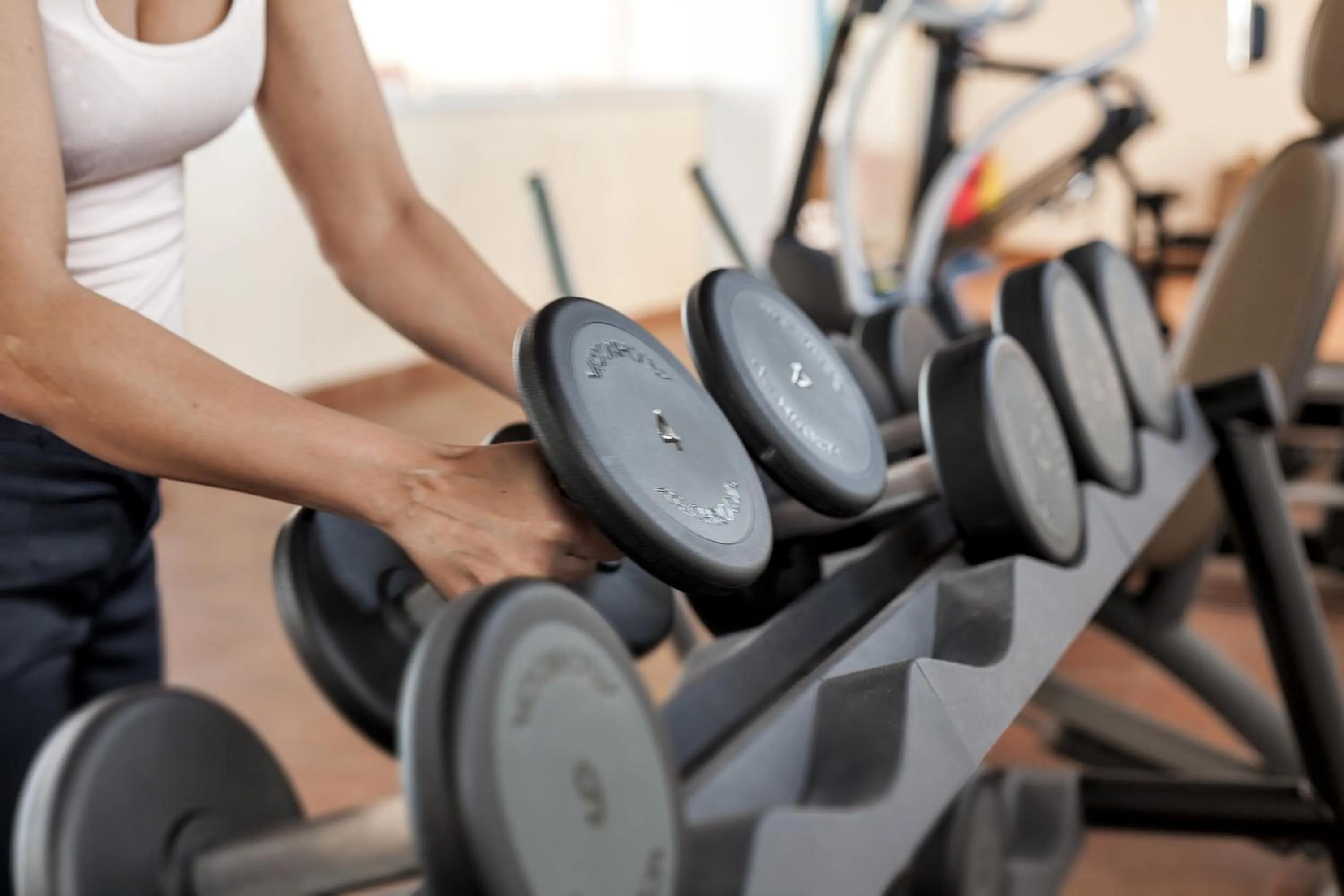 Fitness centre/facilities in COLONNA GRAND HOTEL CAPO TESTA, a Colonna Luxury Beach Hotel, Santa Teresa Sardegna