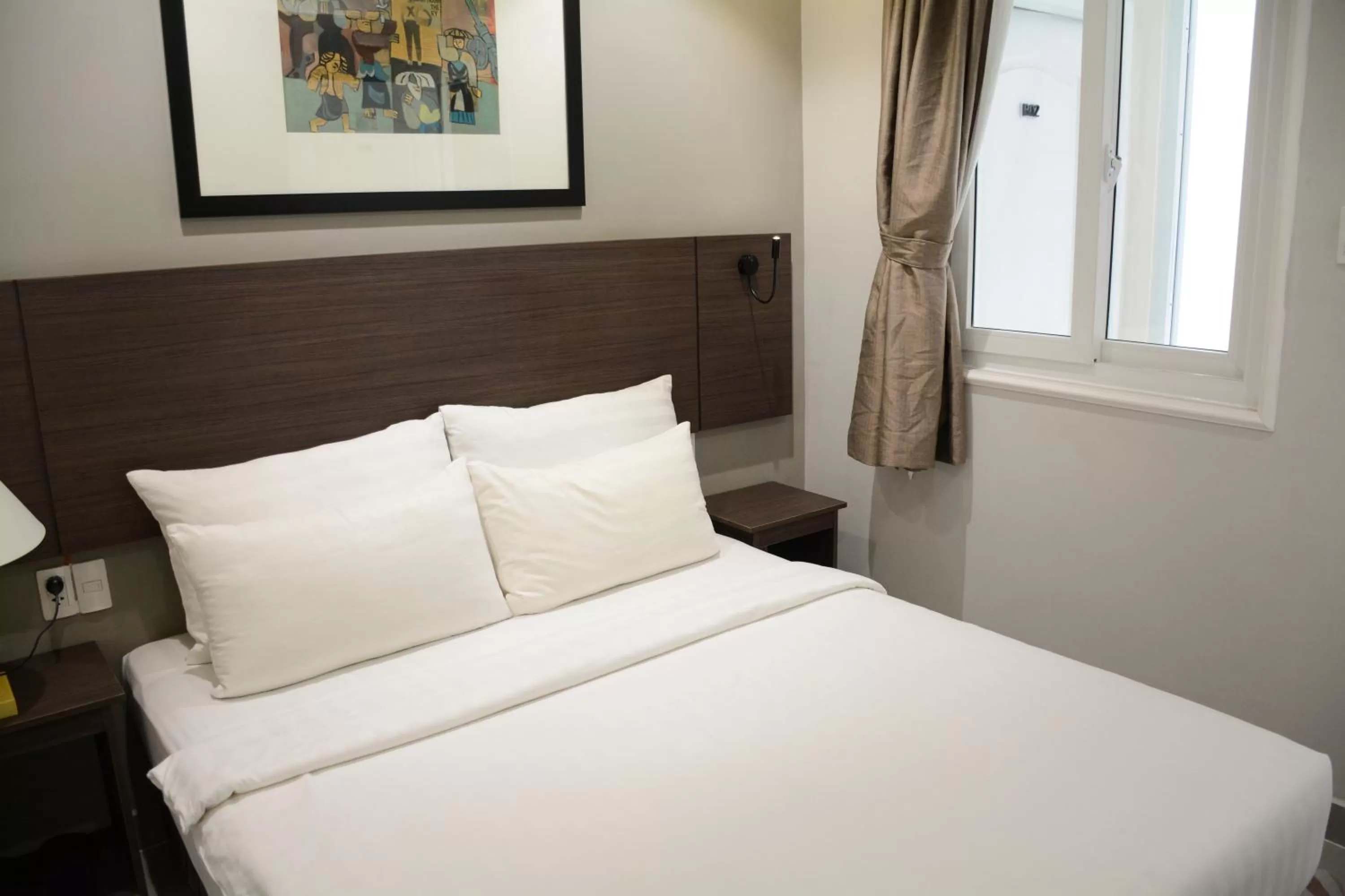 Bed in Park Hill Hotel - Phu My Hung