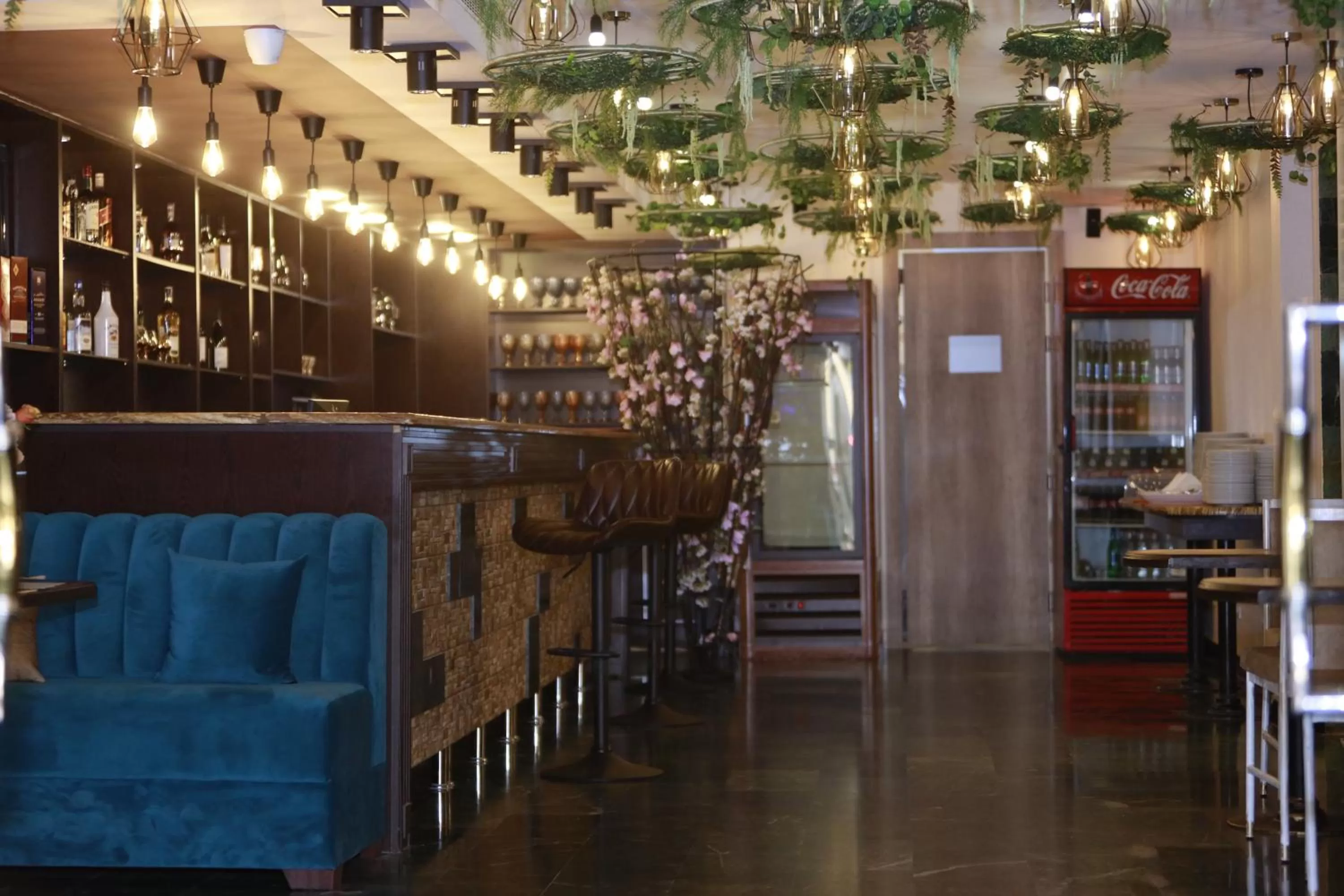 Lounge or bar in DeLin Hotel And Tours