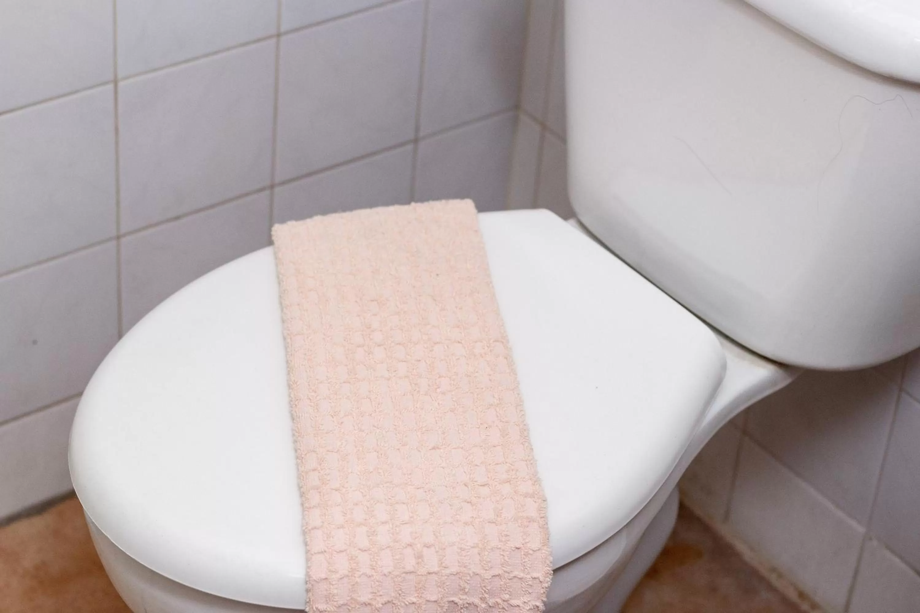 Bathroom in Hotel Alfa de Bauru Ltda