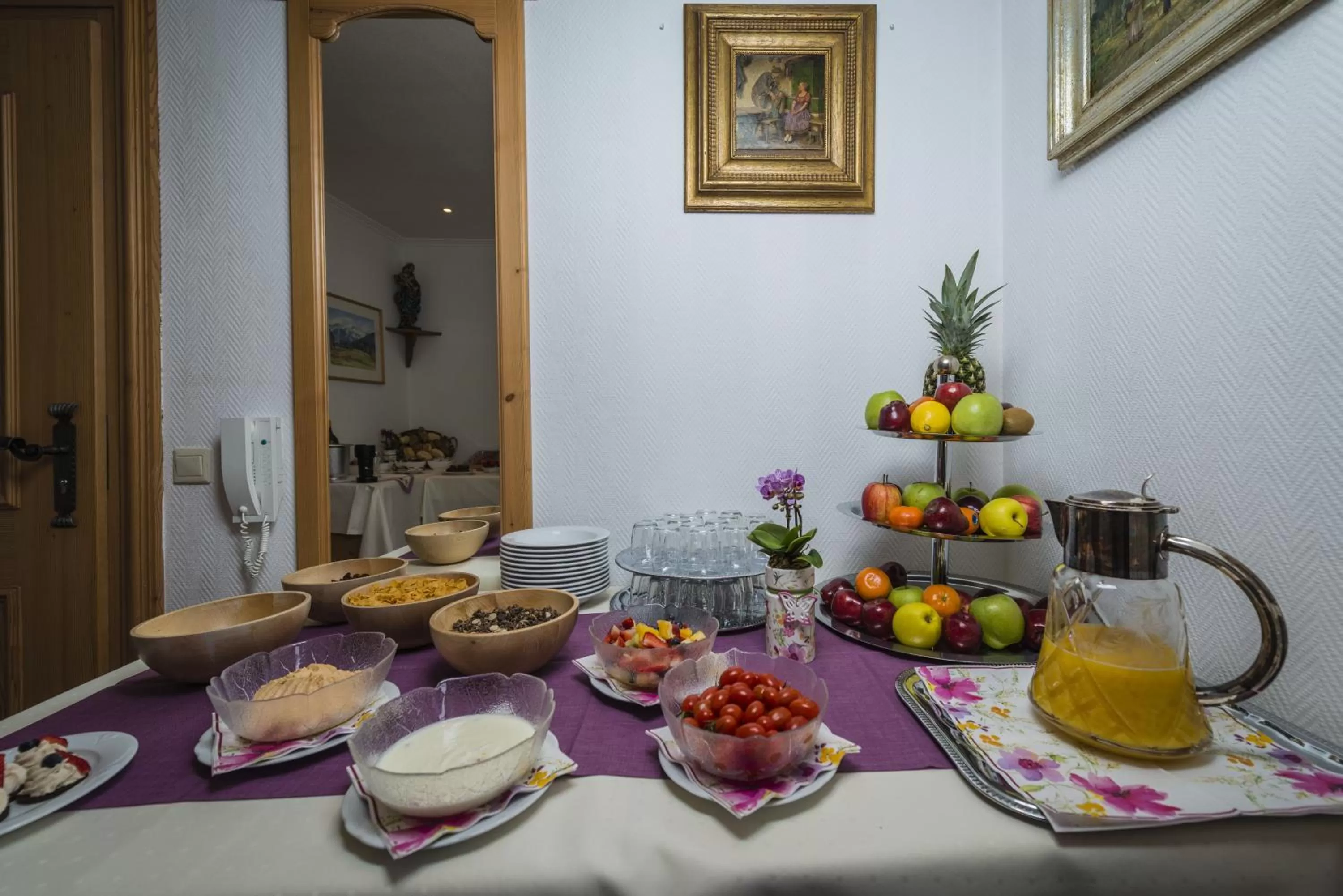 Restaurant/places to eat, Breakfast in Aparthotel Fackler