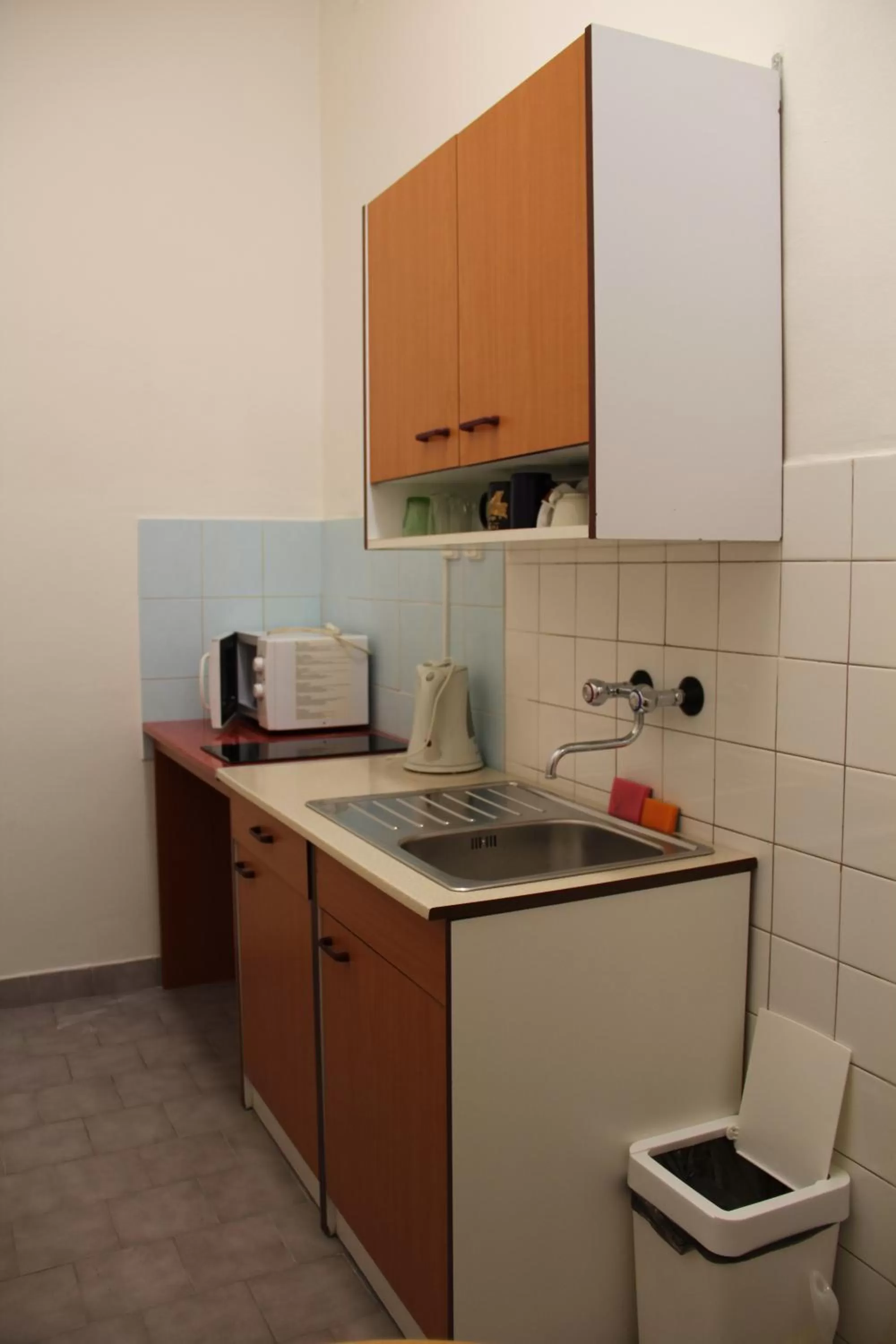 Kitchen or kitchenette, Kitchen/Kitchenette in Hotel Olympia Česká Lípa